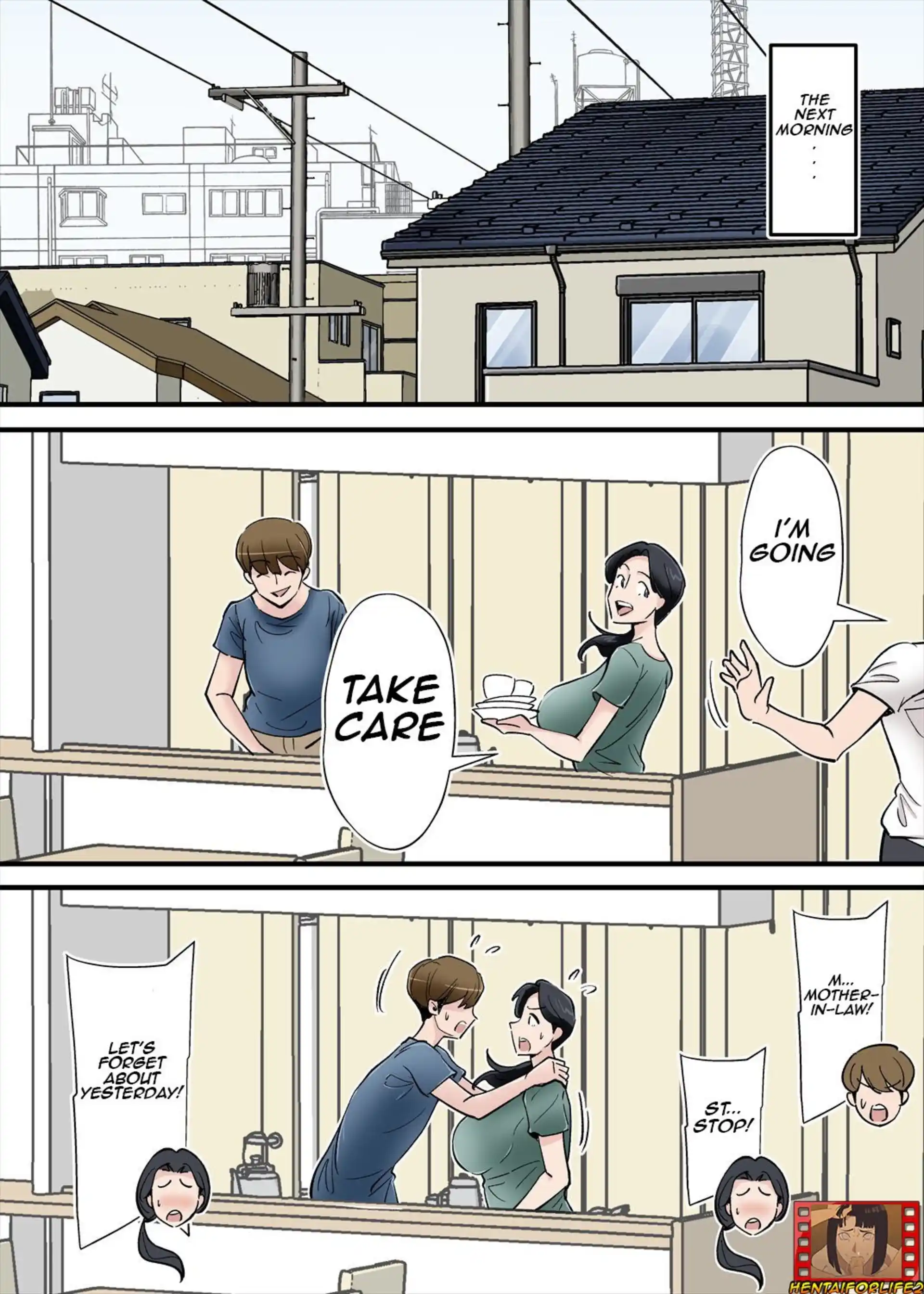 I want to cuckcold my wife with mother-in-law’s big breasts I want to cuckcold my wife with mother-in-law's big breasts - Chapter 1 page 15