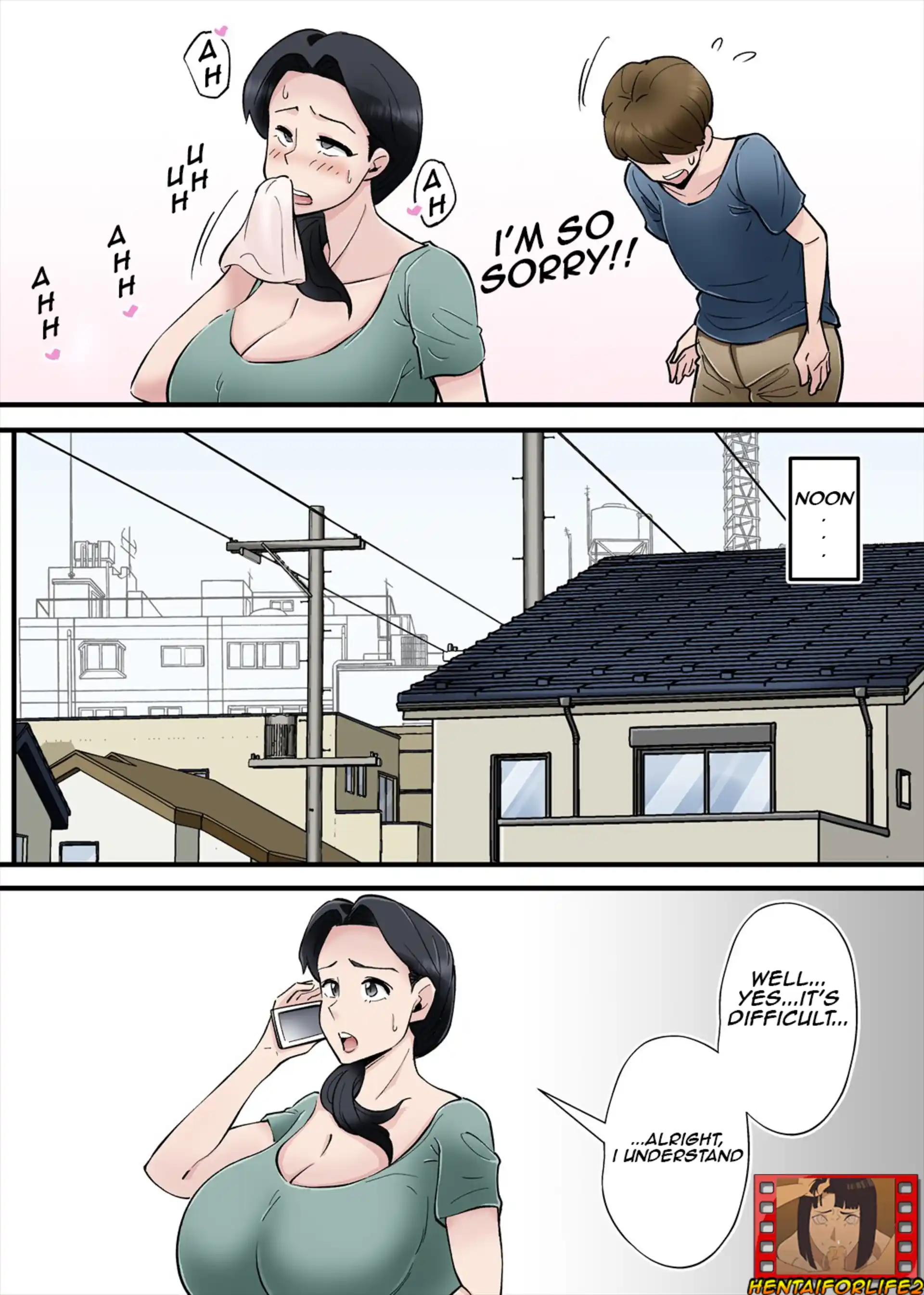I want to cuckcold my wife with mother-in-law’s big breasts I want to cuckcold my wife with mother-in-law's big breasts - Chapter 1 page 18