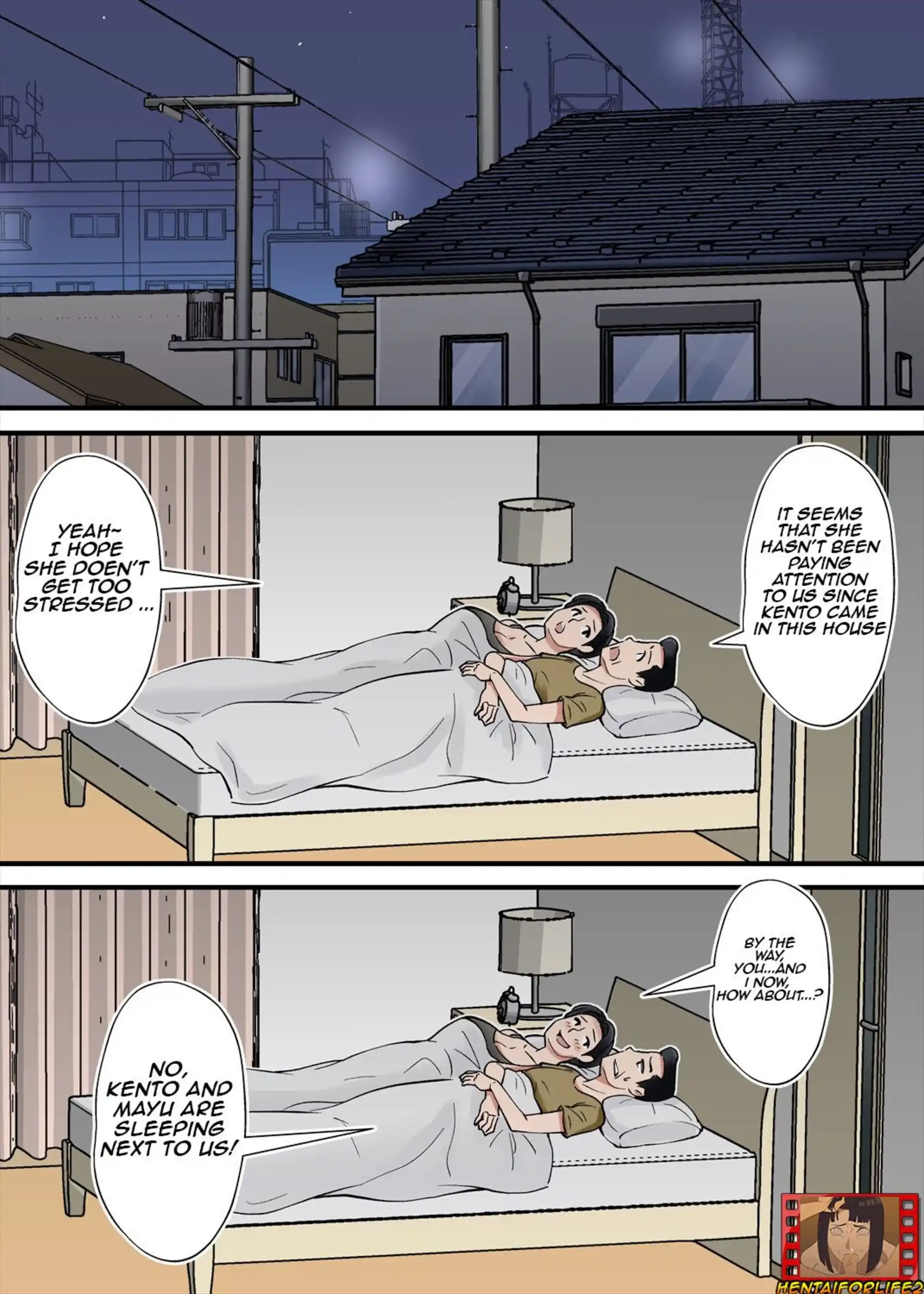 I want to cuckcold my wife with mother-in-law’s big breasts I want to cuckcold my wife with mother-in-law's big breasts - Chapter 1 page 5