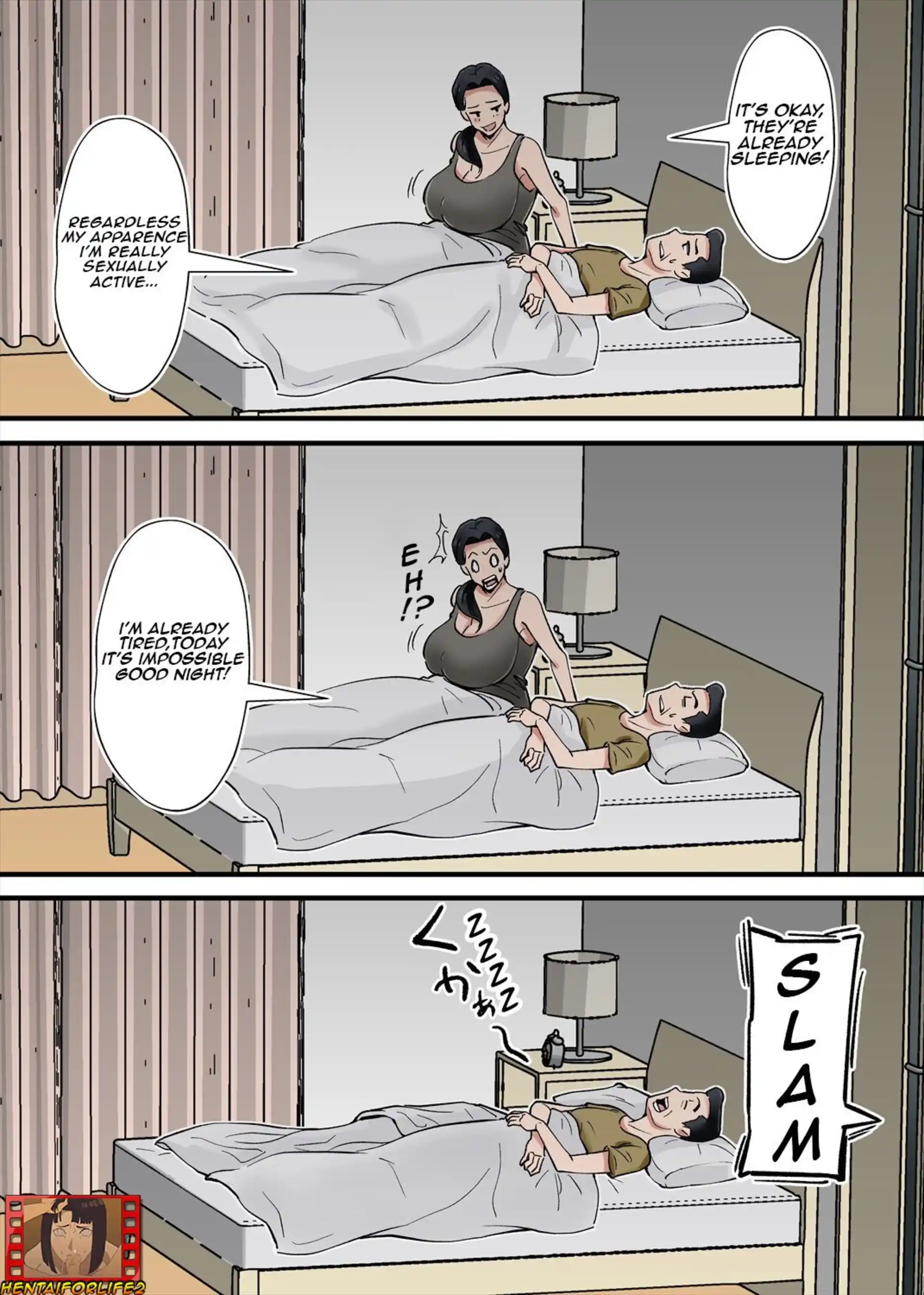 I want to cuckcold my wife with mother-in-law’s big breasts I want to cuckcold my wife with mother-in-law's big breasts - Chapter 1 page 6