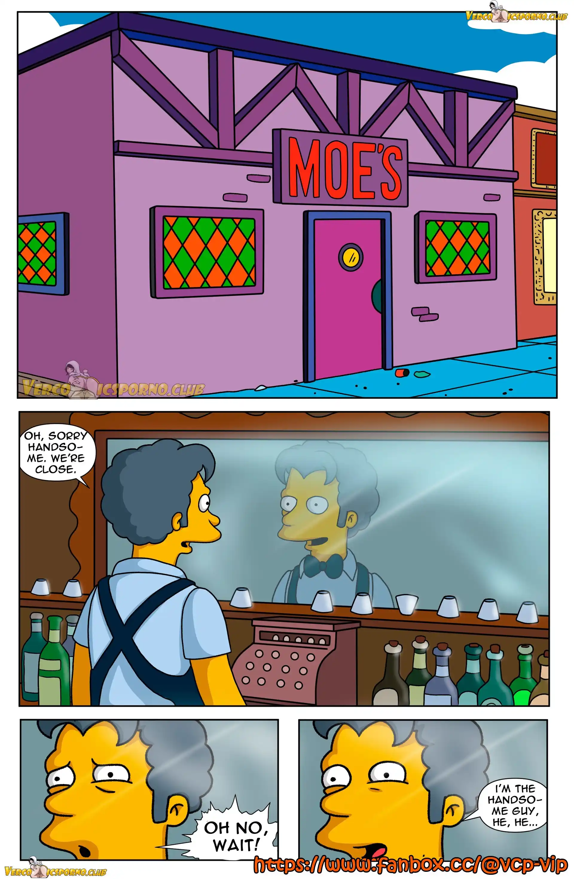 Titania Titania - Chapter 1 (The Simpsons) page 10