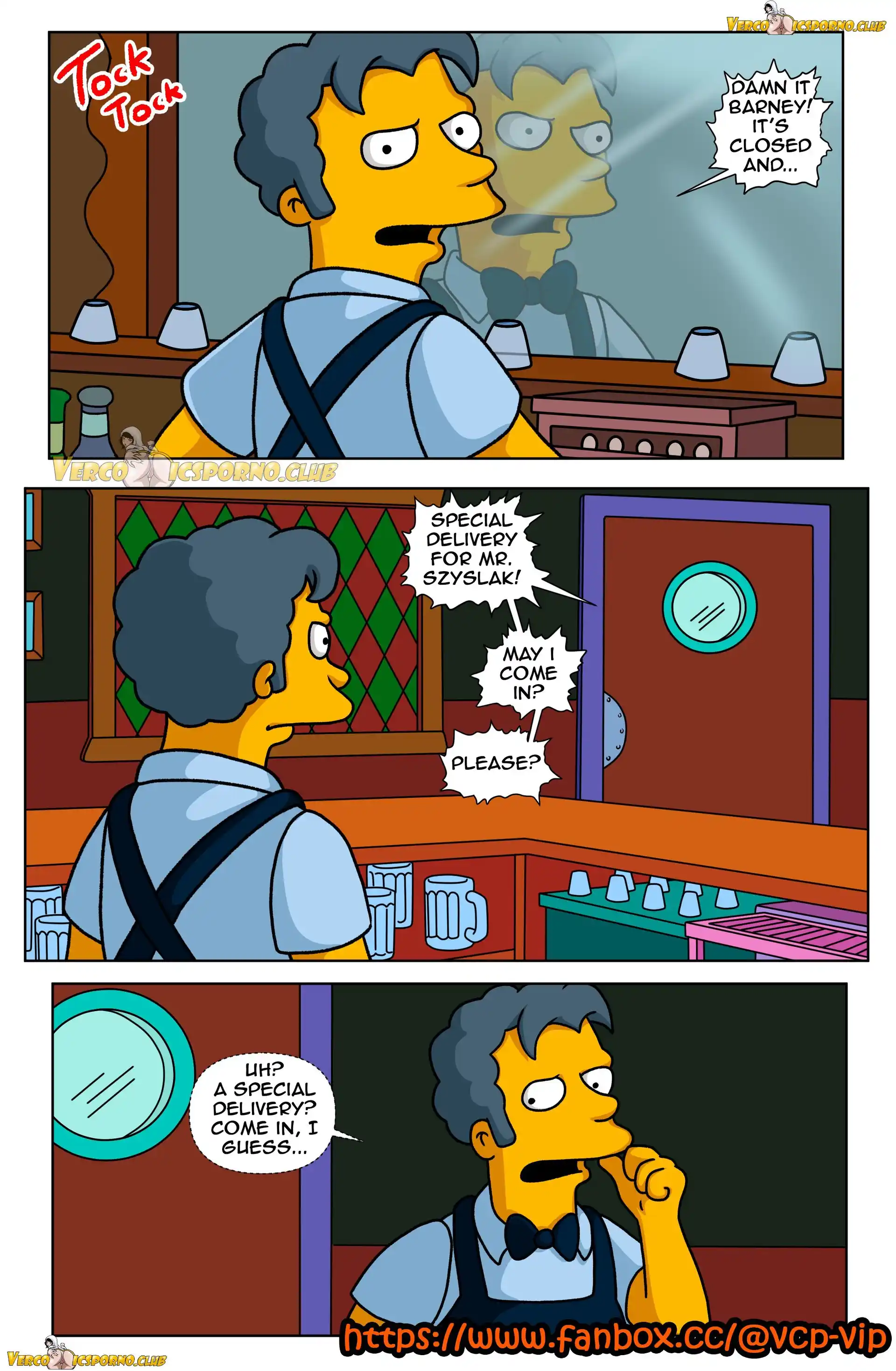 Titania Titania - Chapter 1 (The Simpsons) page 11