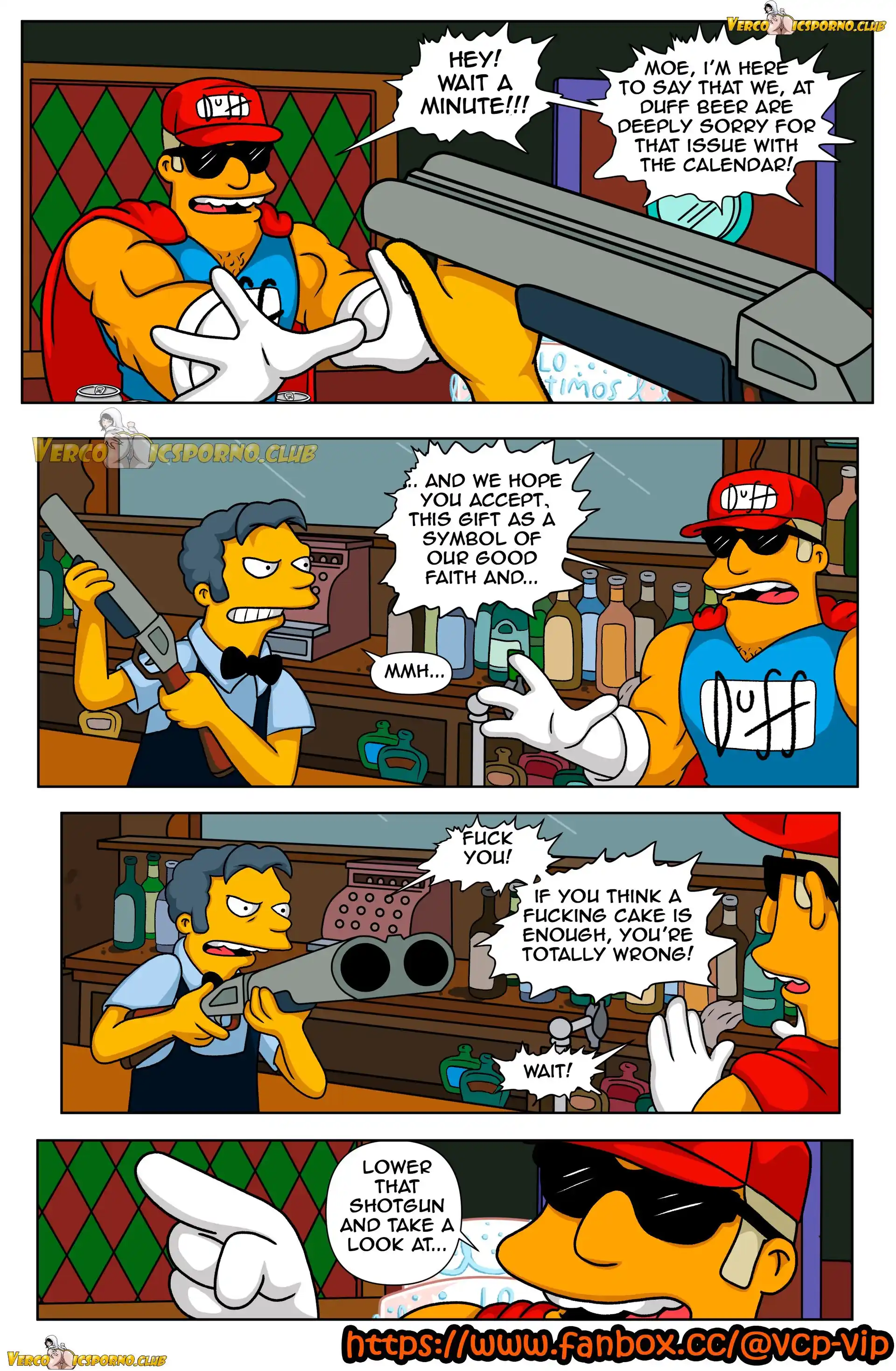 Titania Titania - Chapter 1 (The Simpsons) page 13