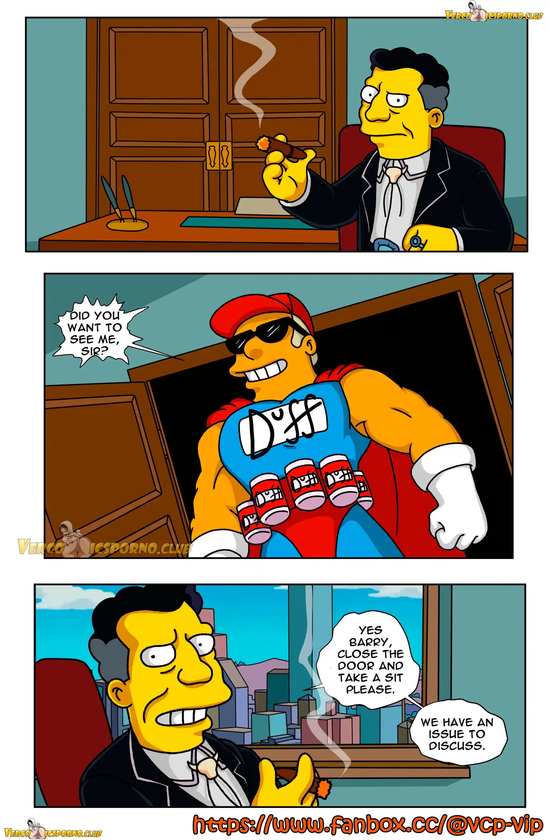Titania Titania - Chapter 1 (The Simpsons) page 3