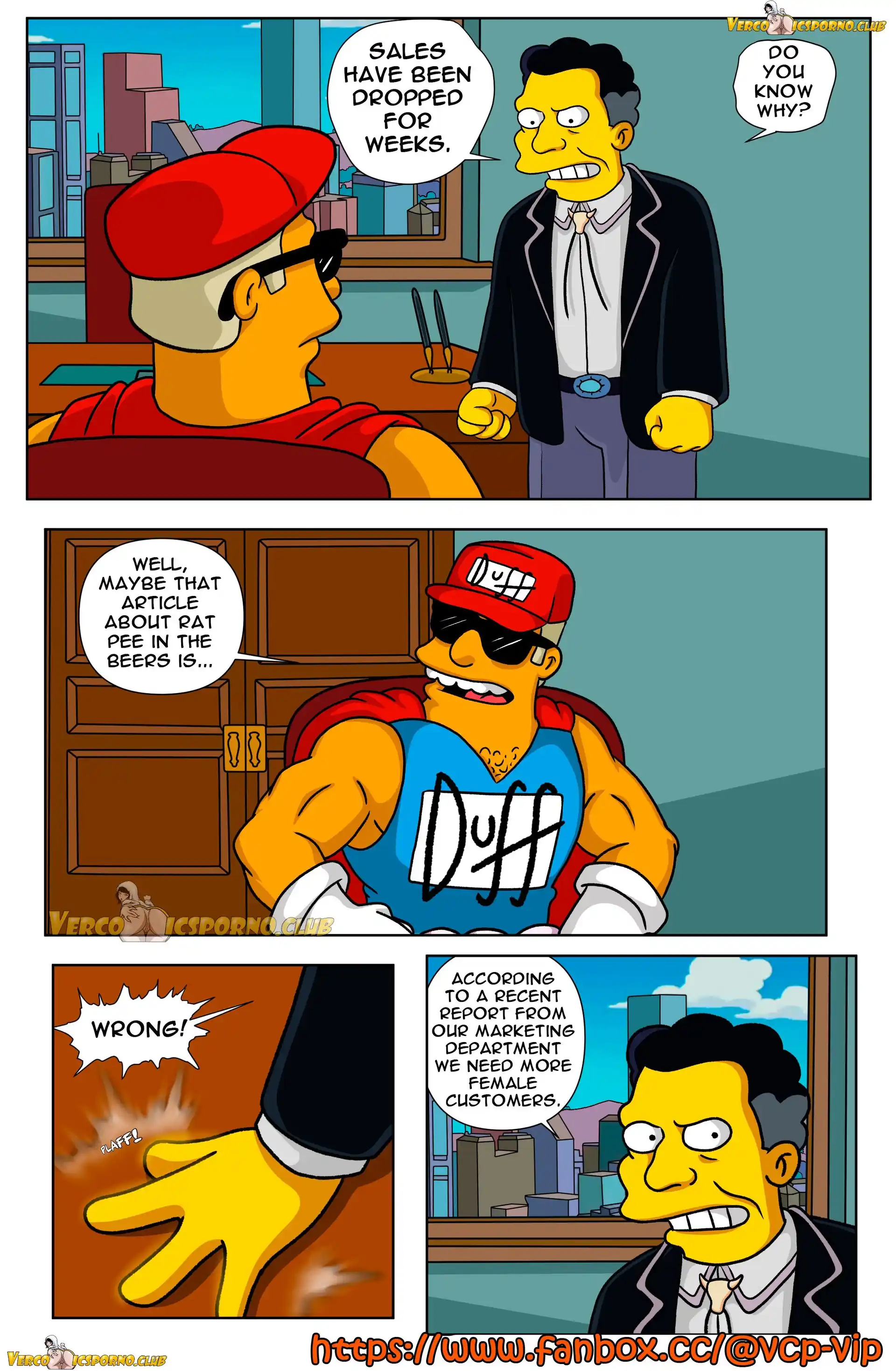 Titania Titania - Chapter 1 (The Simpsons) page 4