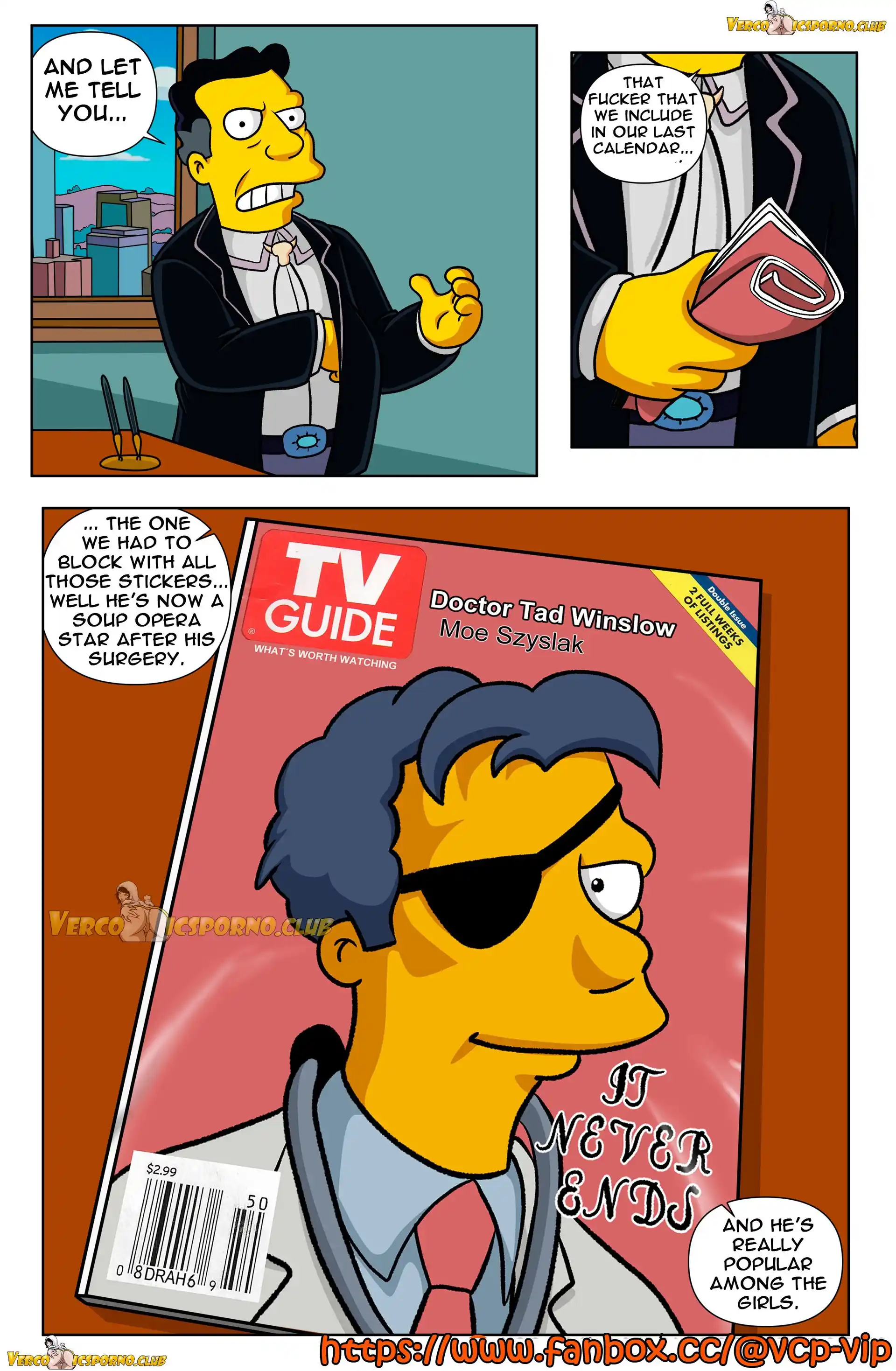 Titania Titania - Chapter 1 (The Simpsons) page 5