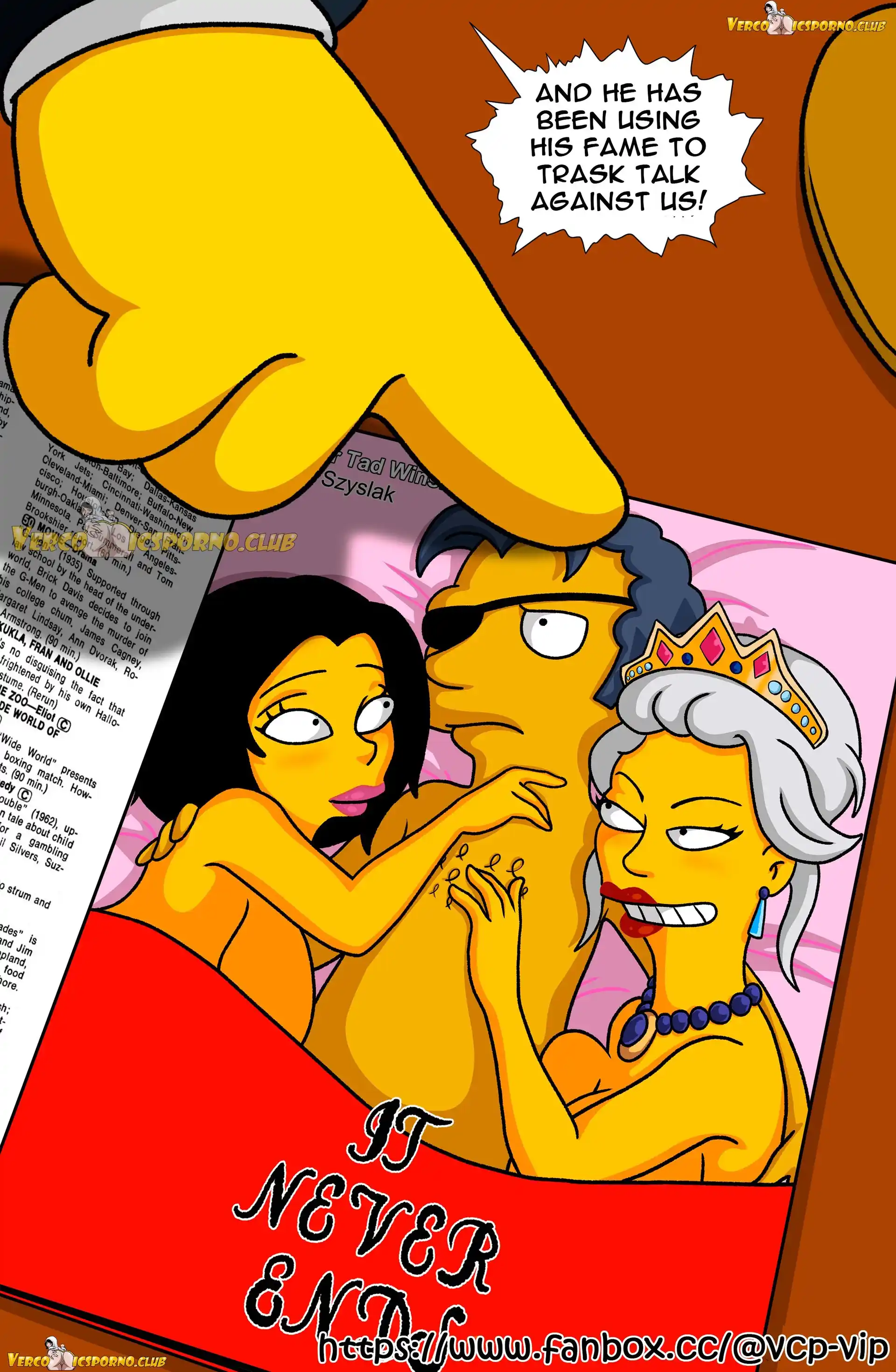 Titania Titania - Chapter 1 (The Simpsons) page 6