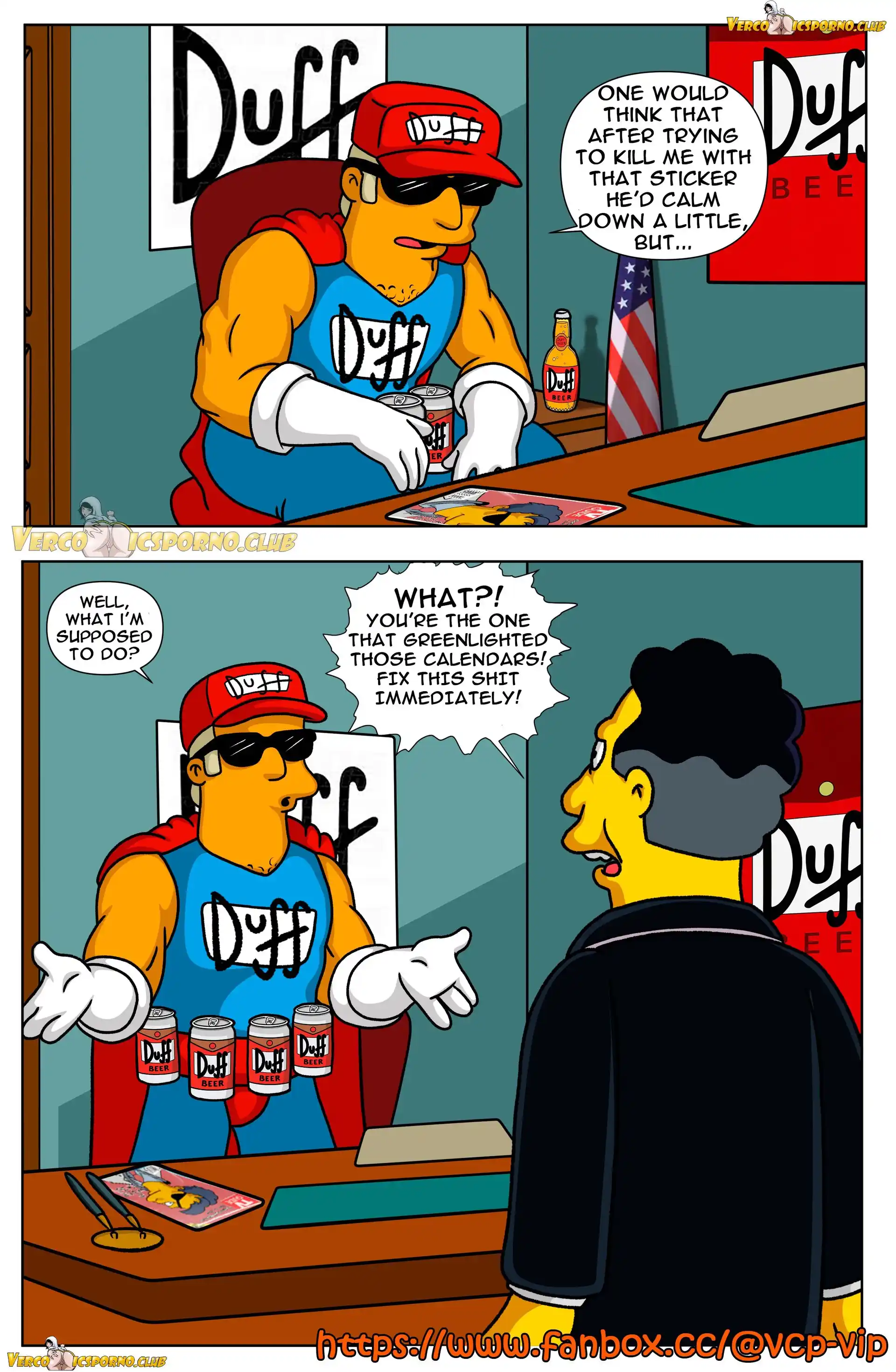 Titania Titania - Chapter 1 (The Simpsons) page 7