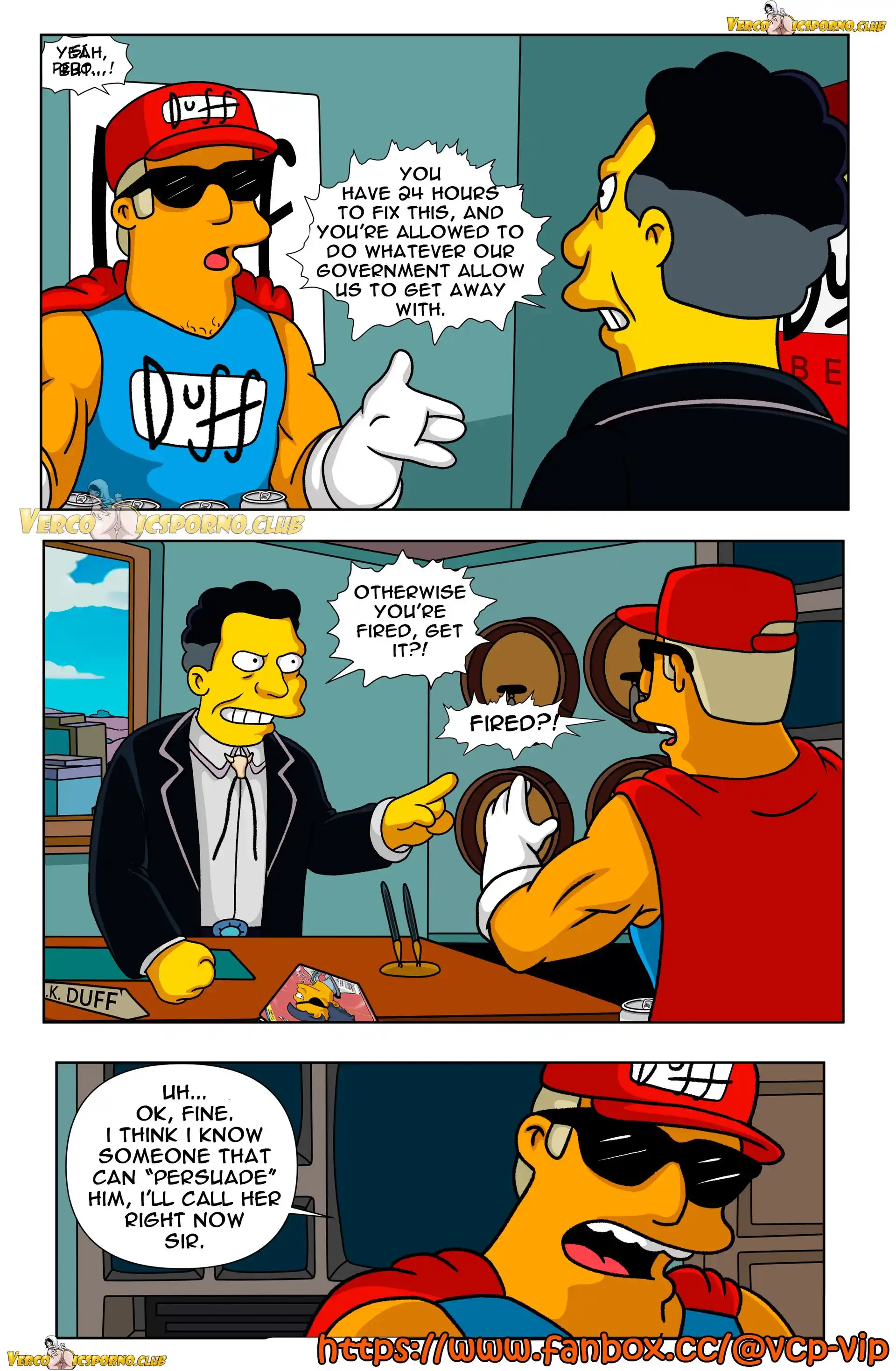 Titania Titania - Chapter 1 (The Simpsons) page 8
