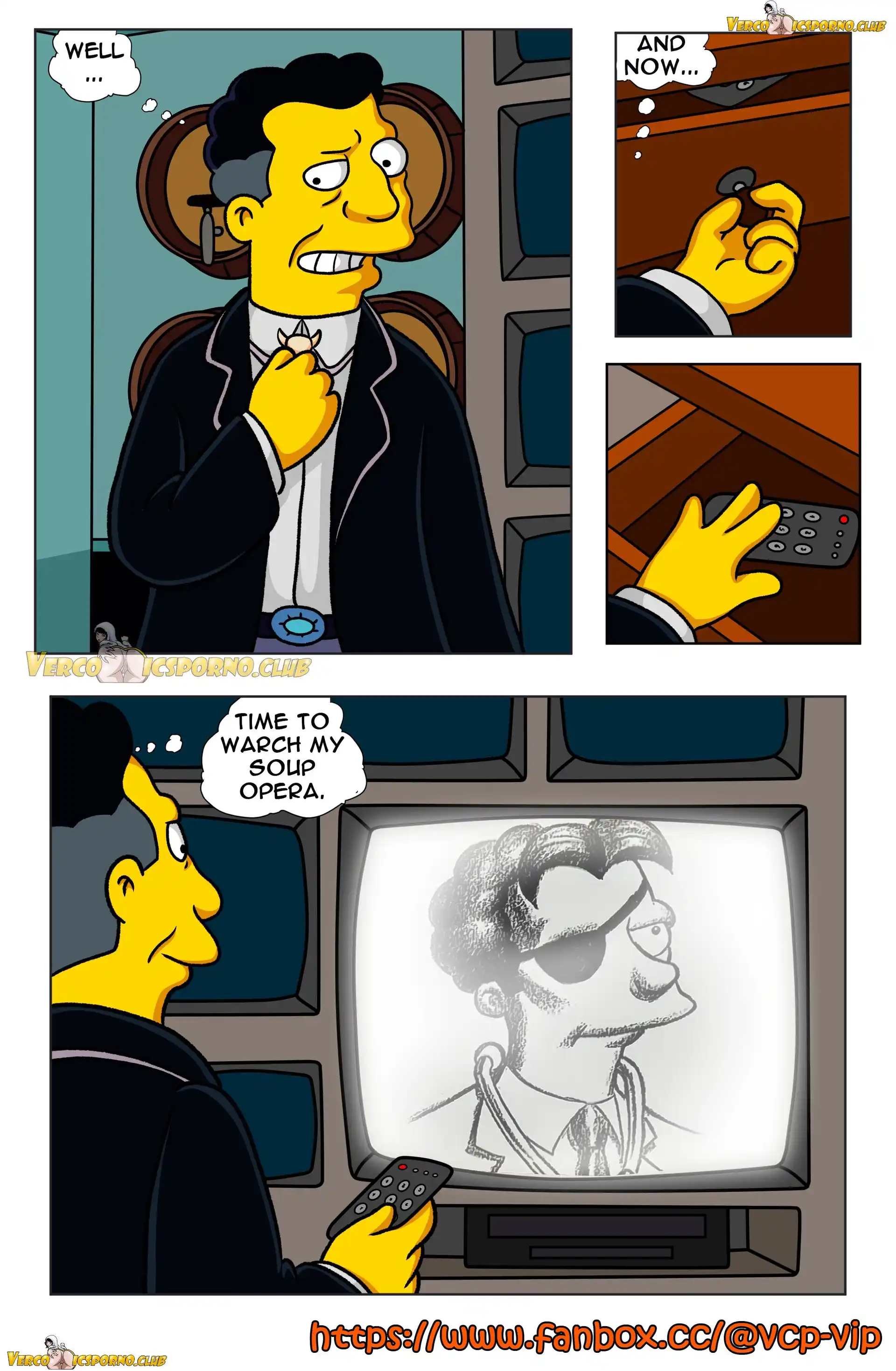 Titania Titania - Chapter 1 (The Simpsons) page 9
