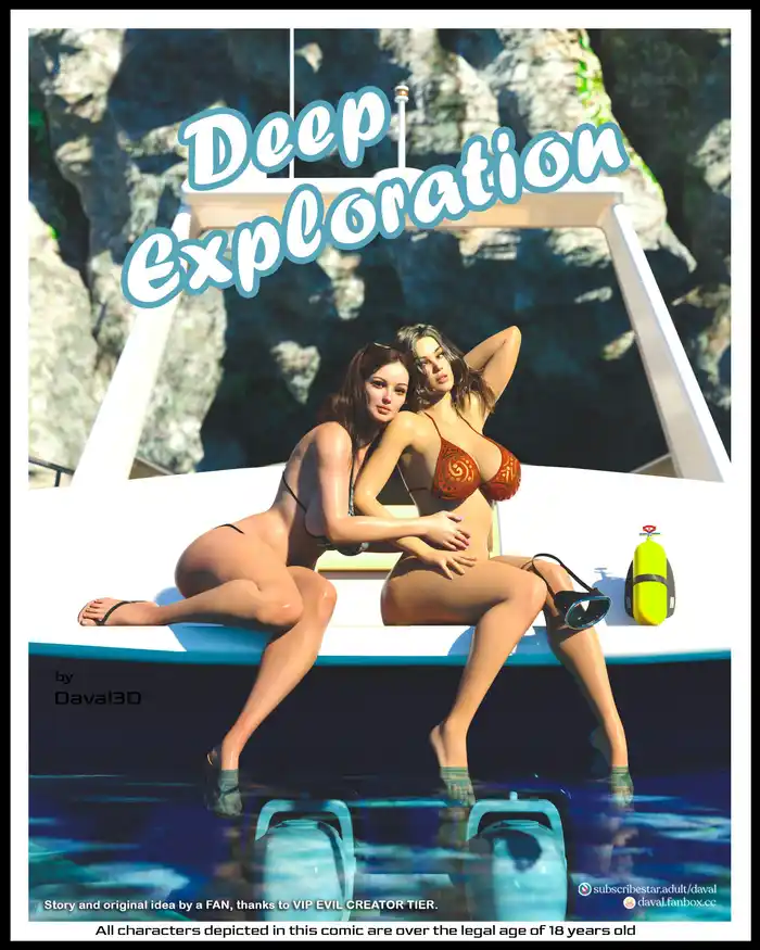 Deep Exploration Porn Comics