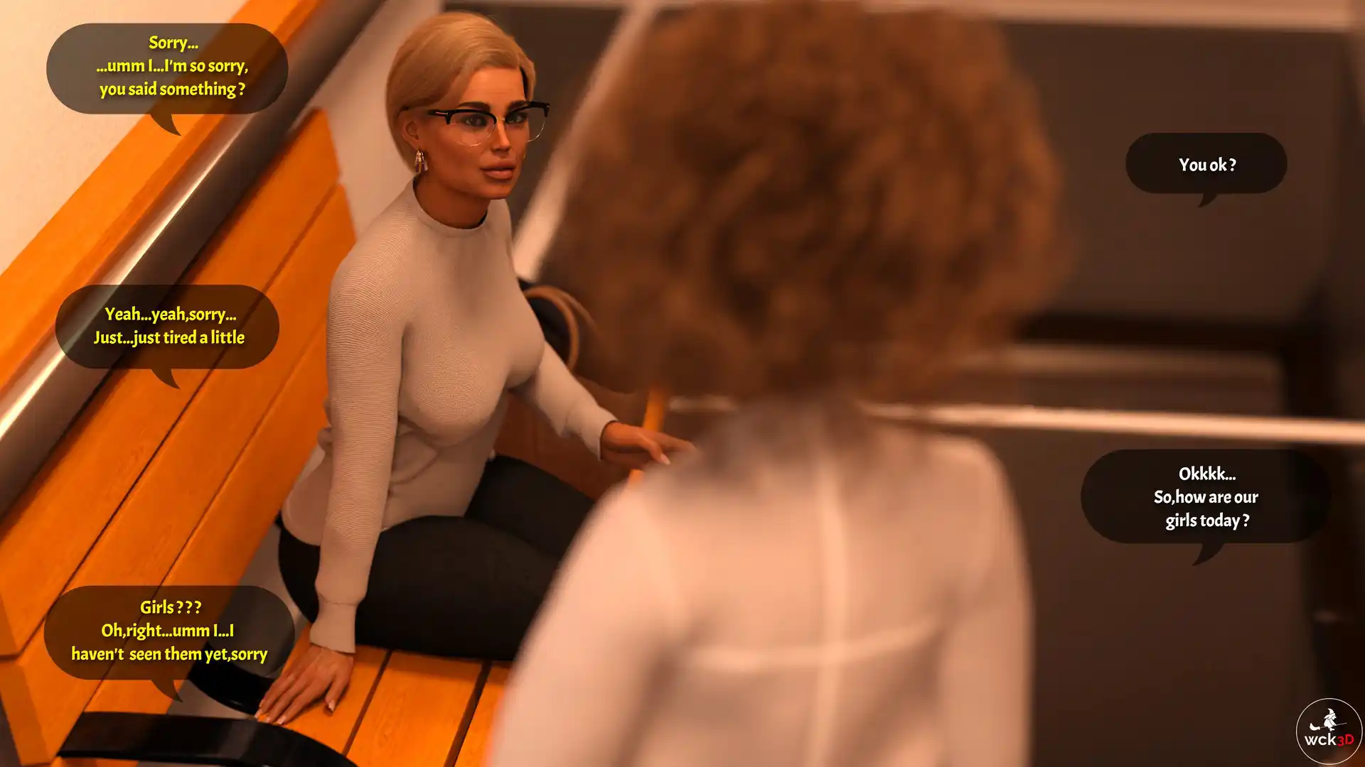 The Case Of Mrs. Smith The Case Of Mrs. Smith - Chapter 5 page 9