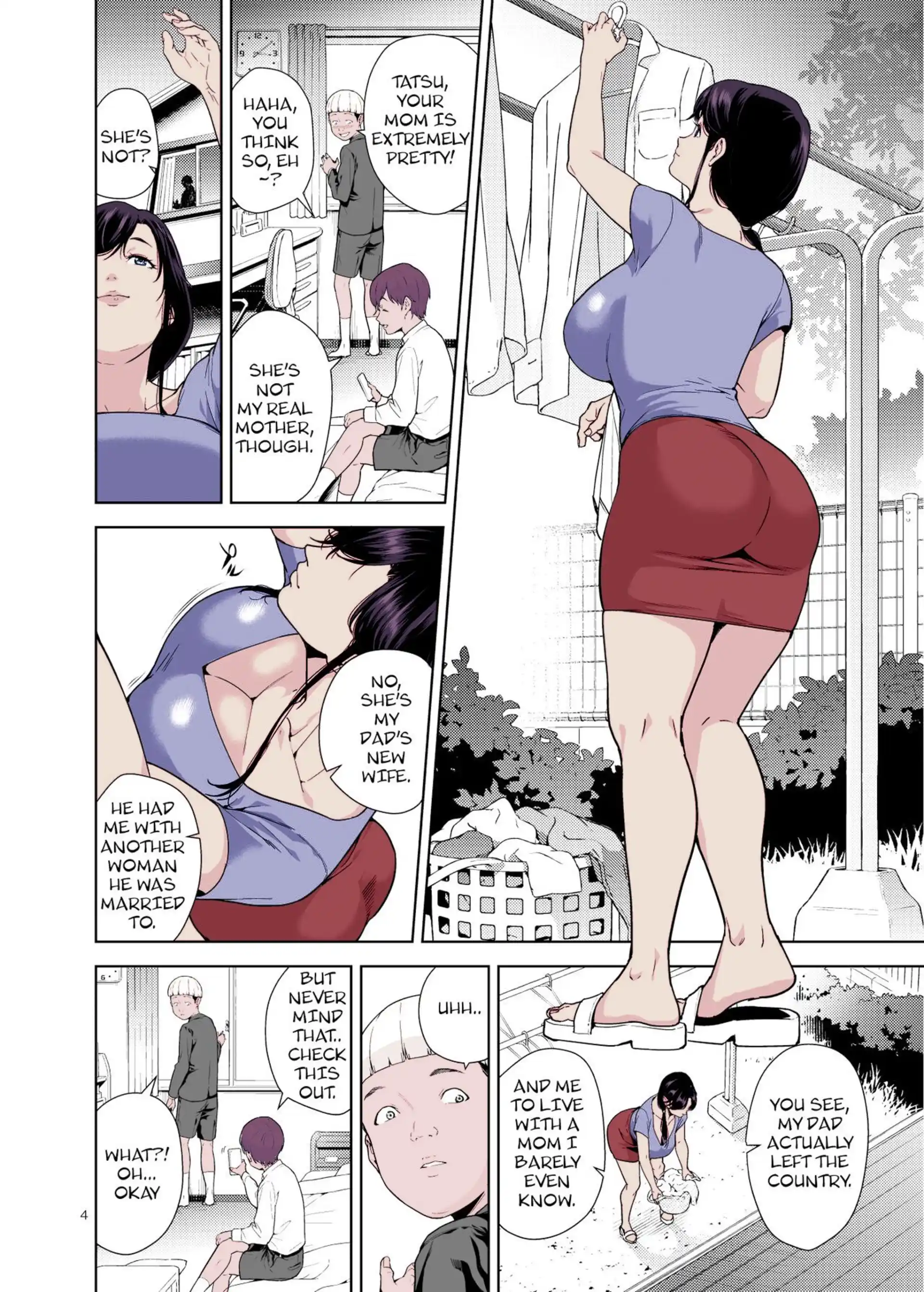 My ‘Best’ Friend’s Mother My 'Best' Friend's Mother - Chapter 1 page 3