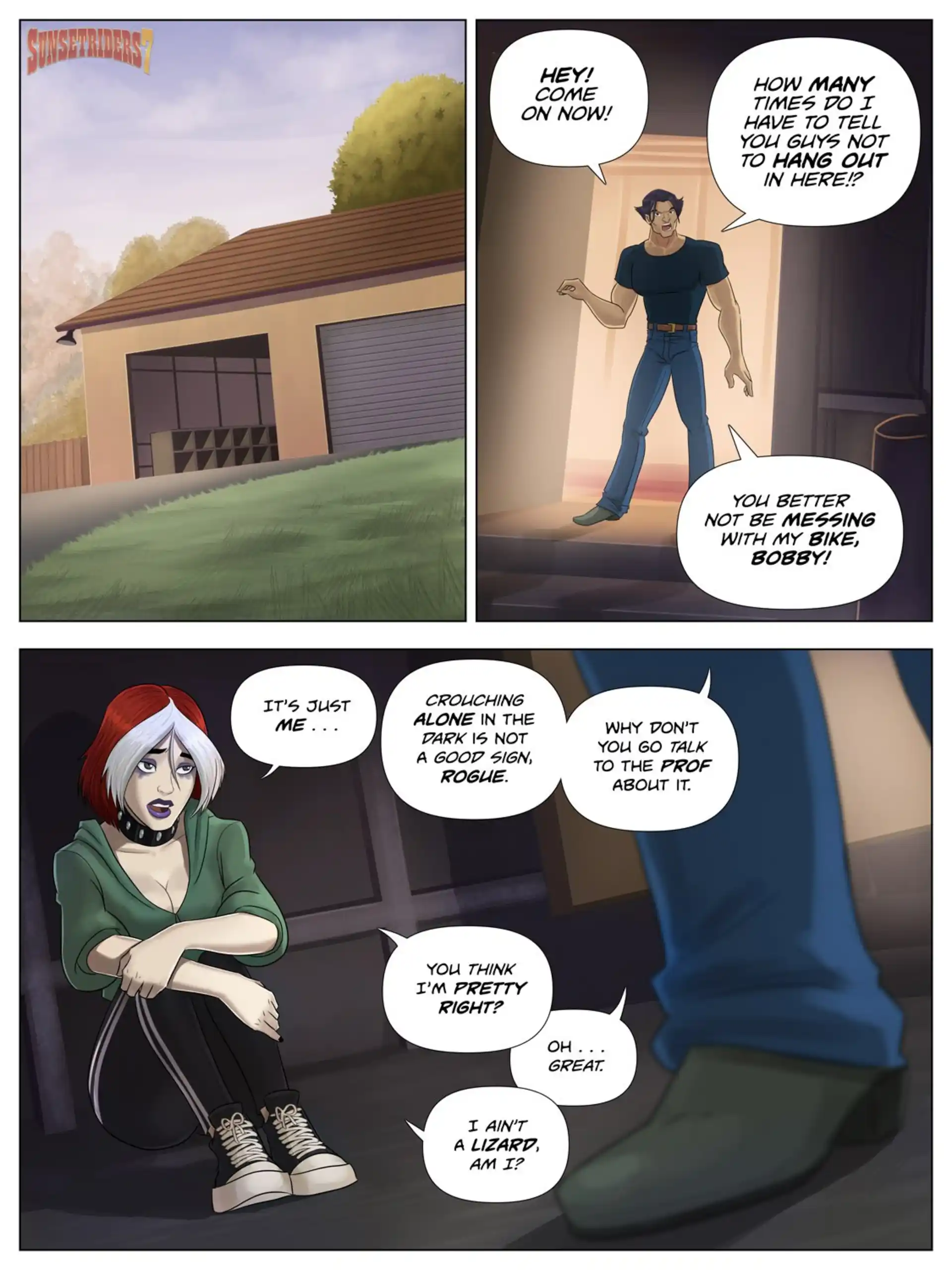 Rogue Lust – Powerslave Rogue Lust - Powerslave - Chapter 1 (X-Men - Evolution) page 12