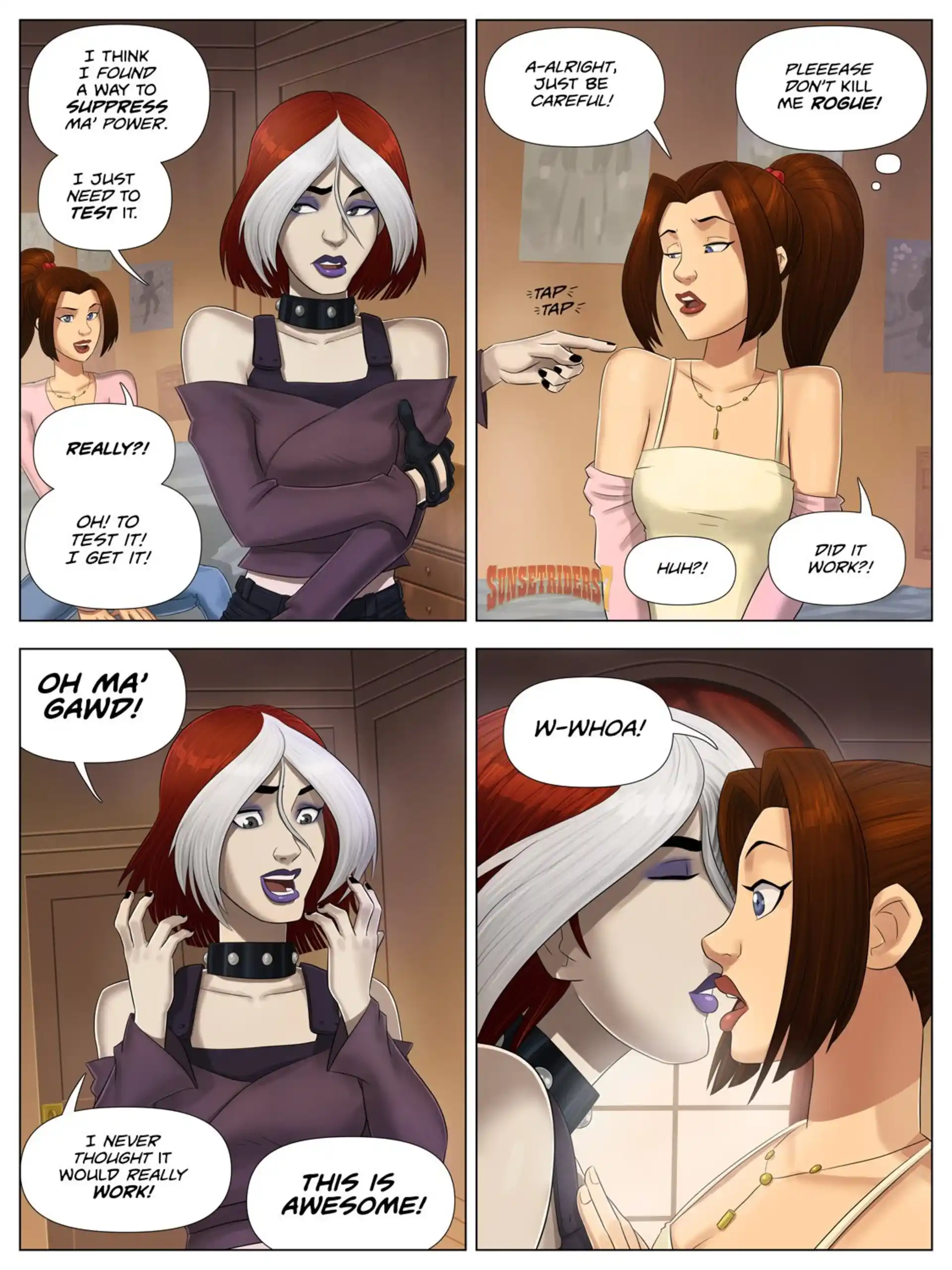 Rogue Lust – Powerslave Rogue Lust - Powerslave - Chapter 1 (X-Men - Evolution) page 4