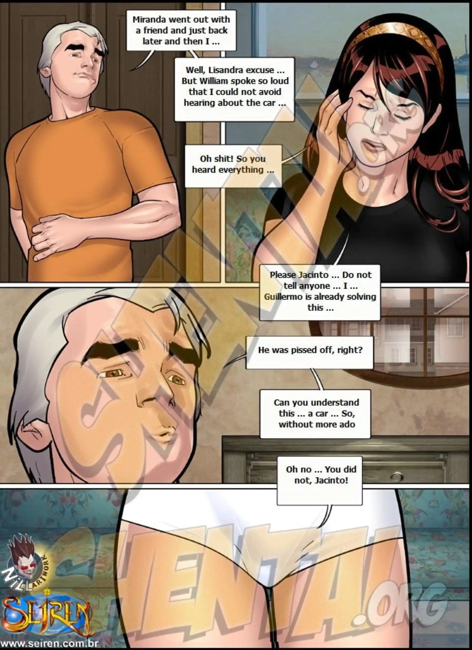 Parallel Parallel - Lisandra - Chapter 1 page 7