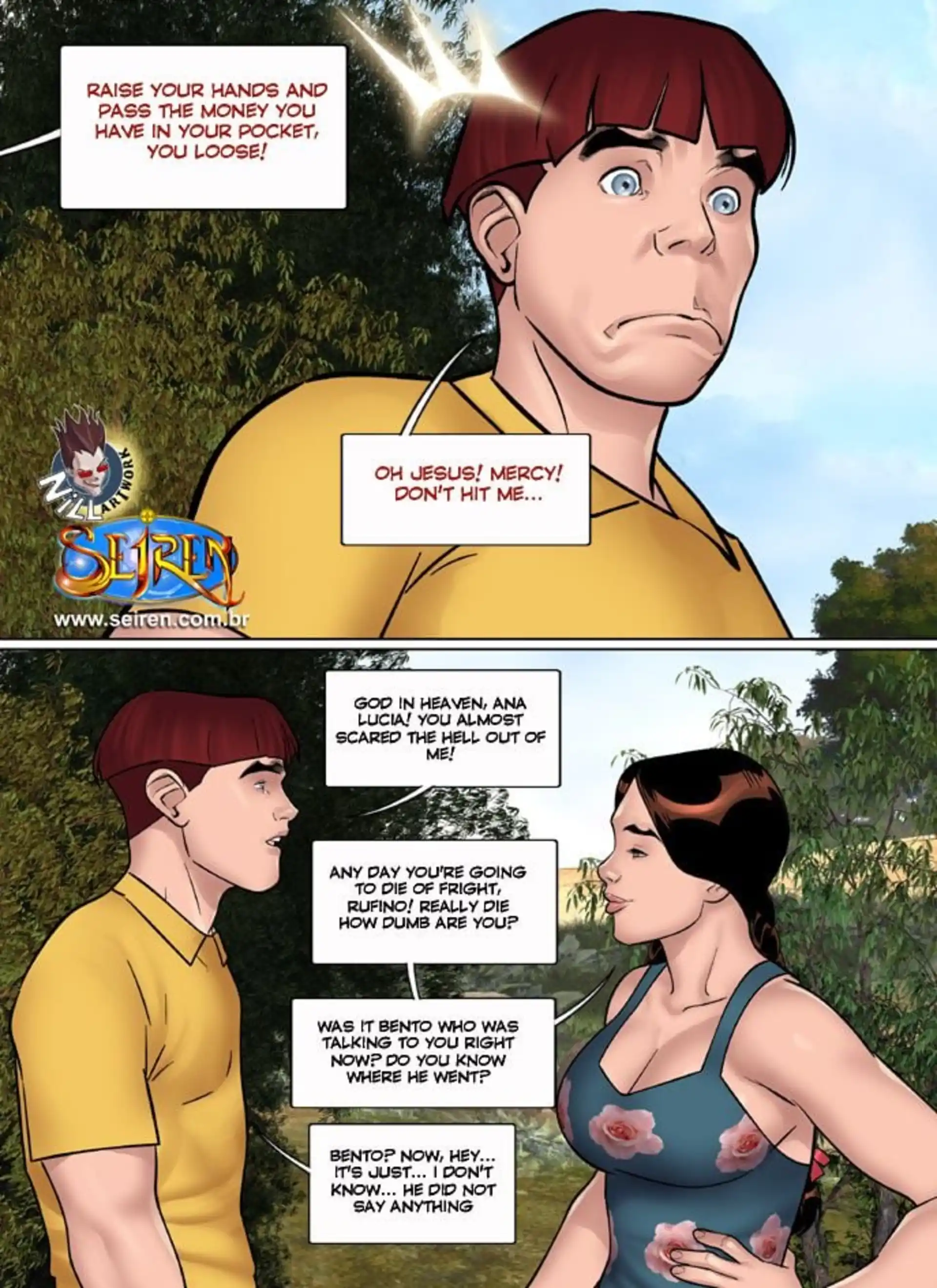 Parallel Parallel - Ana Lucia - Chapter 4 page 12