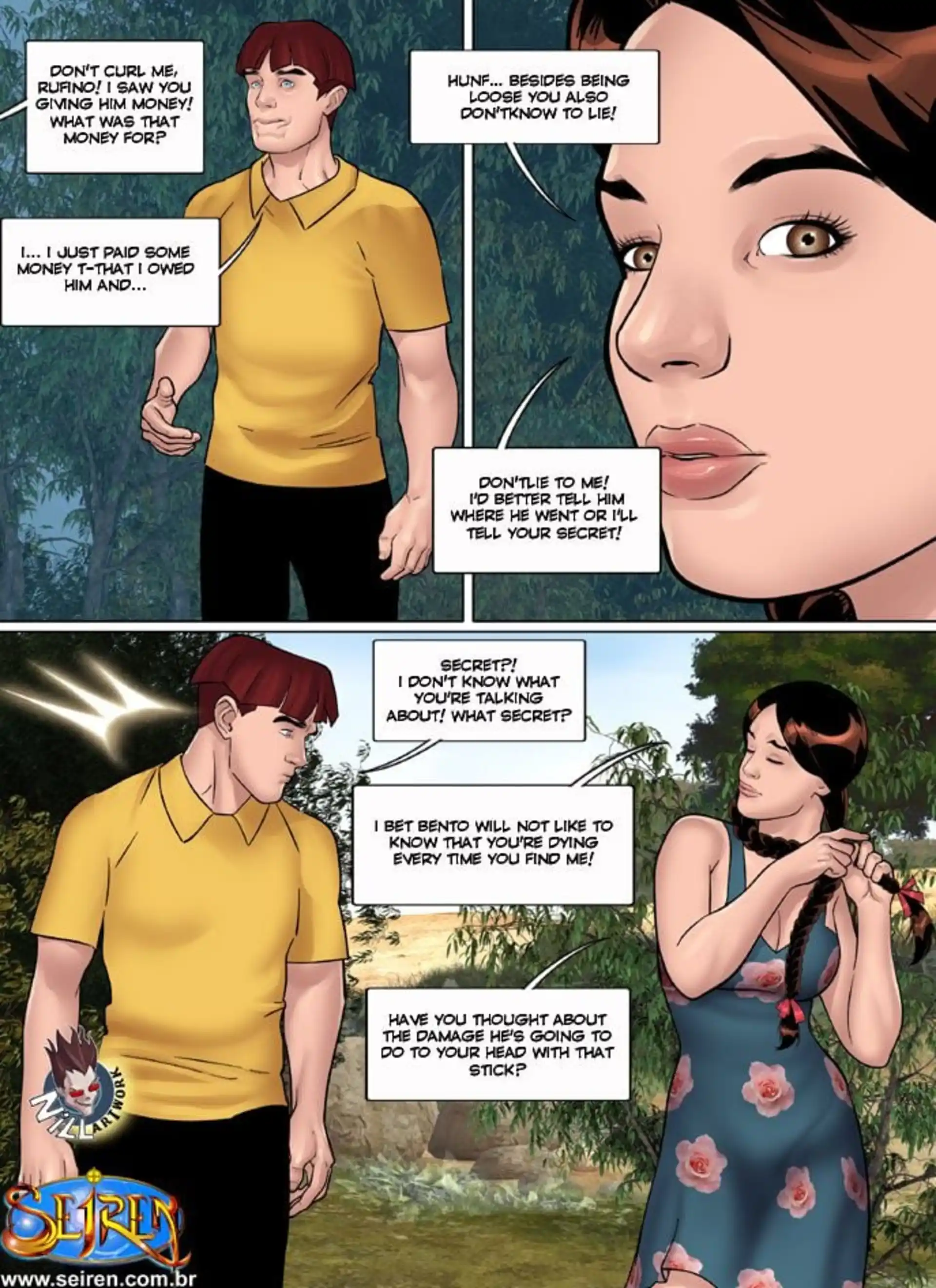 Parallel Parallel - Ana Lucia - Chapter 4 page 13