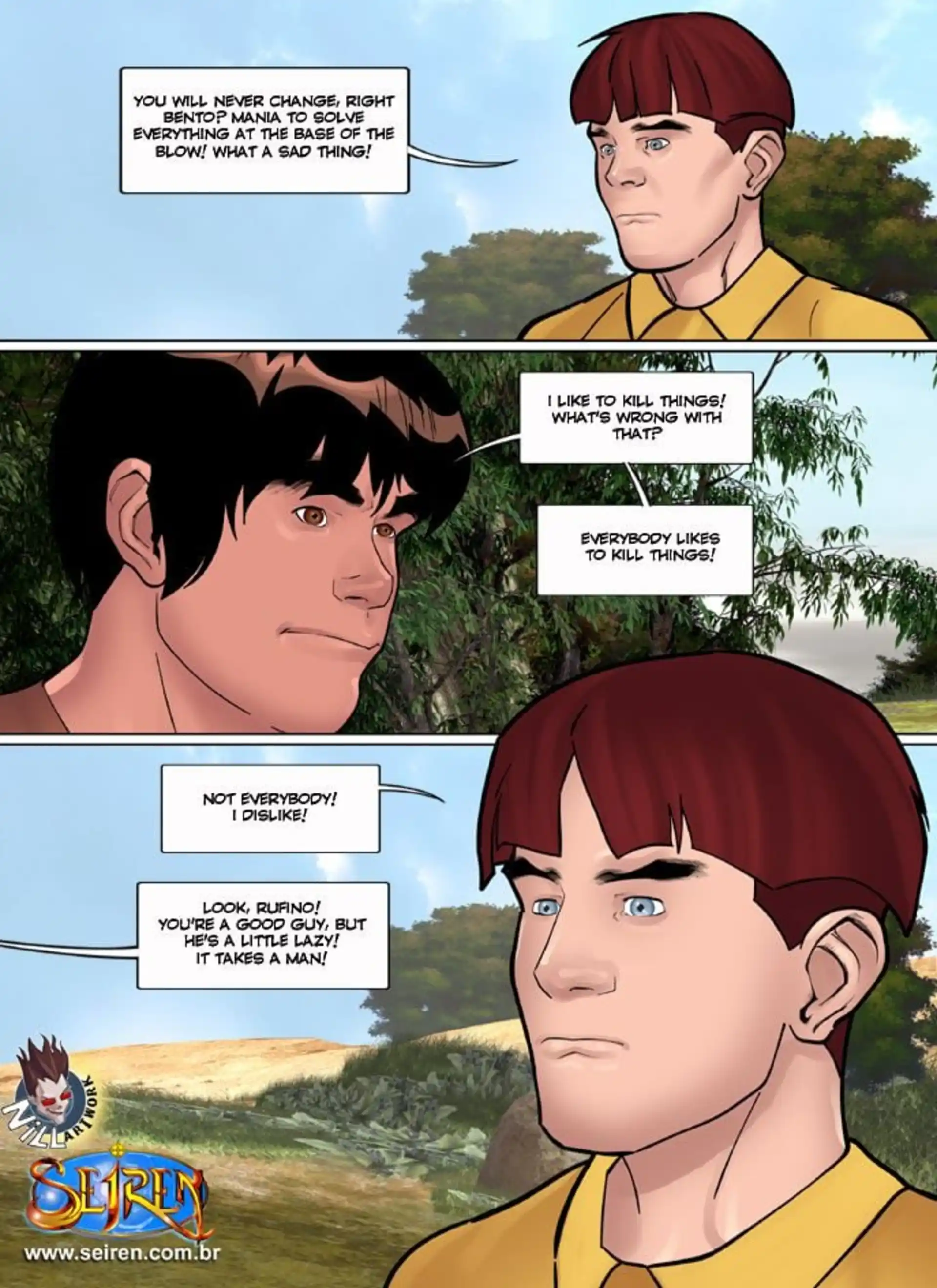 Parallel Parallel - Ana Lucia - Chapter 4 page 8