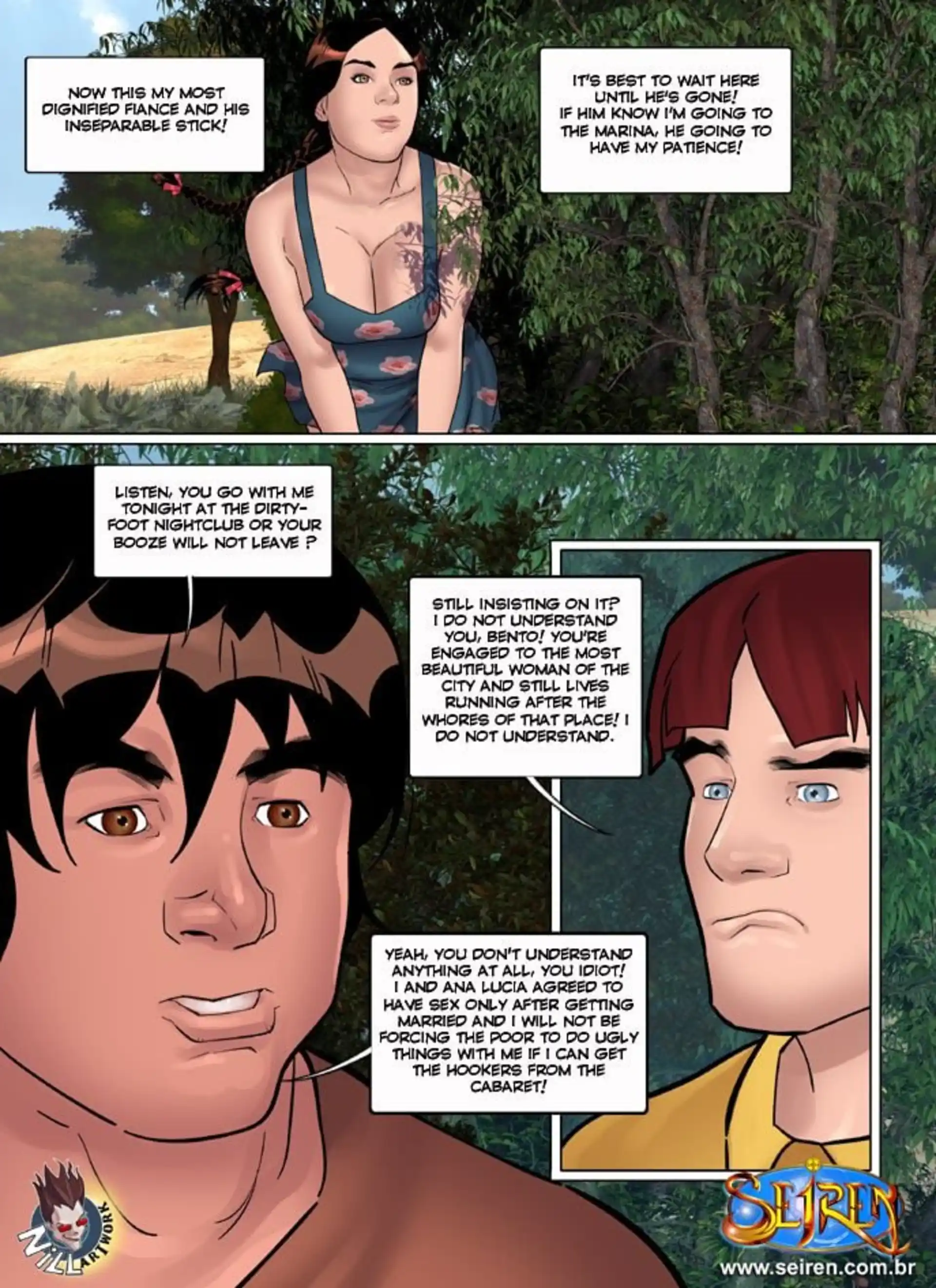Parallel Parallel - Ana Lucia - Chapter 4 page 9