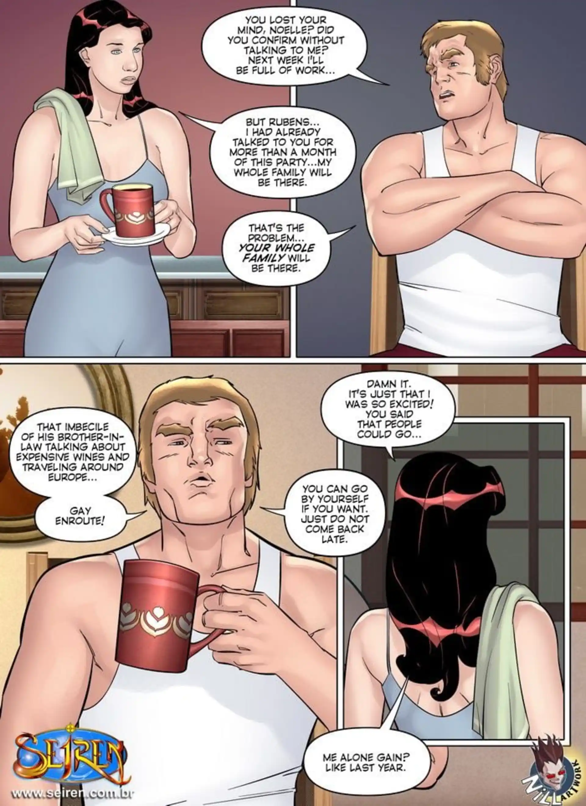Parallel Parallel - Noelle - Chapter 6 page 3