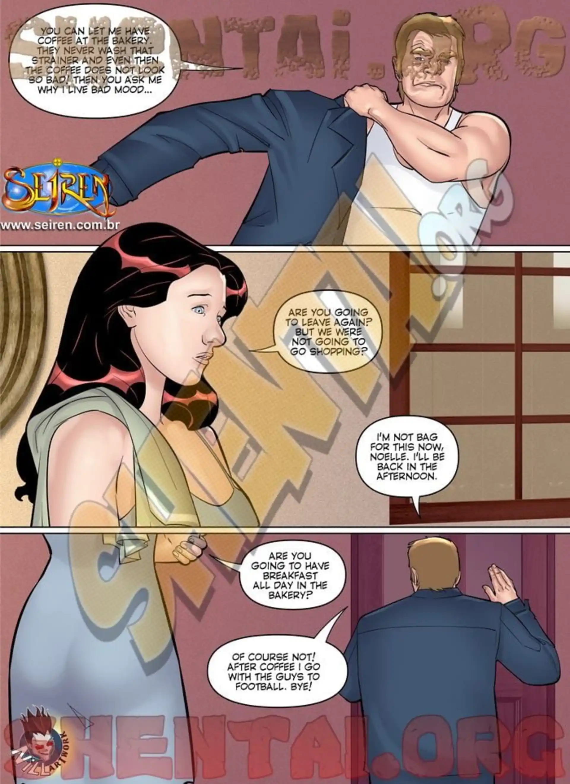 Parallel Parallel - Noelle - Chapter 6 page 6