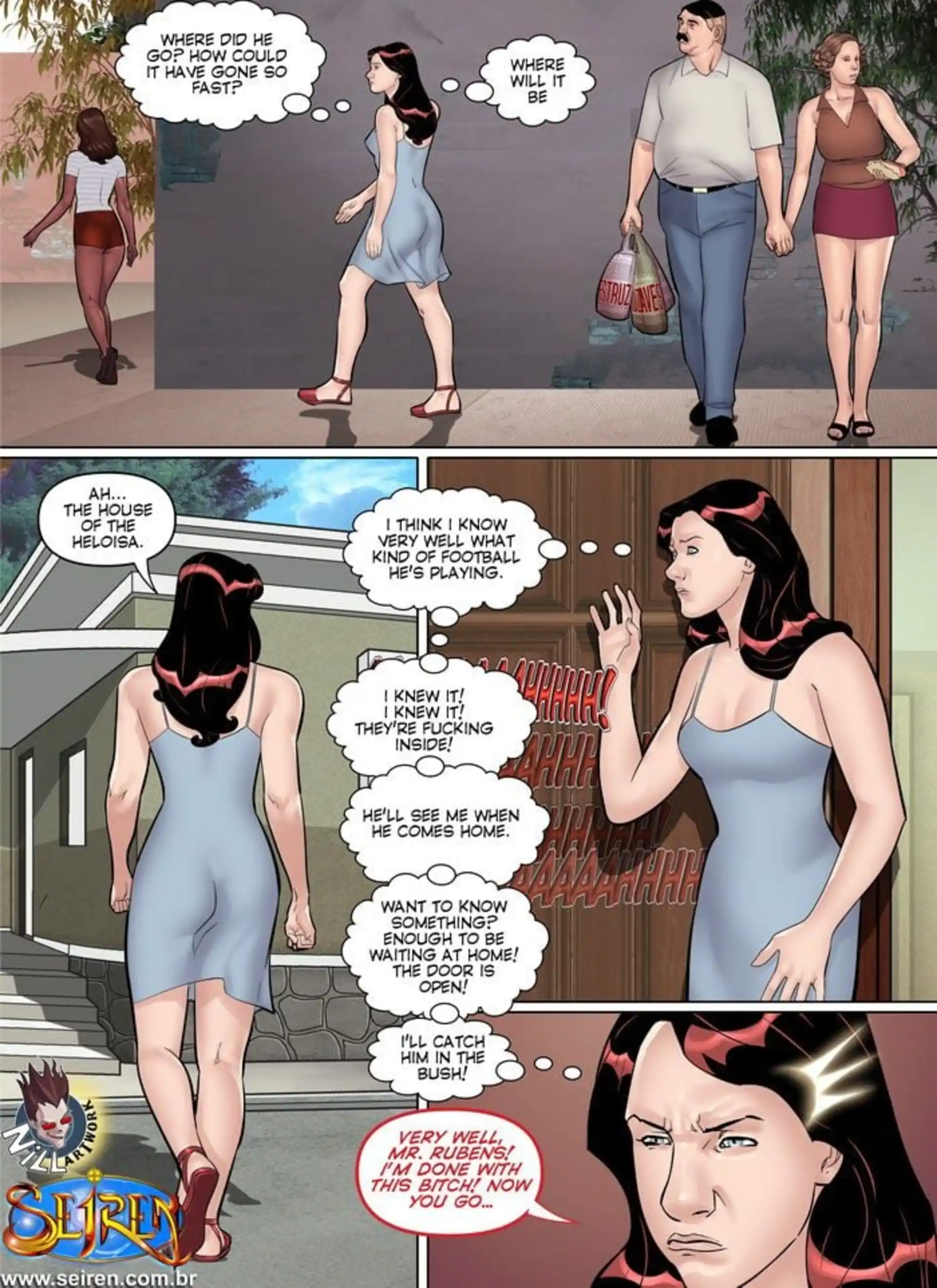 Parallel Parallel - Noelle - Chapter 6 page 8