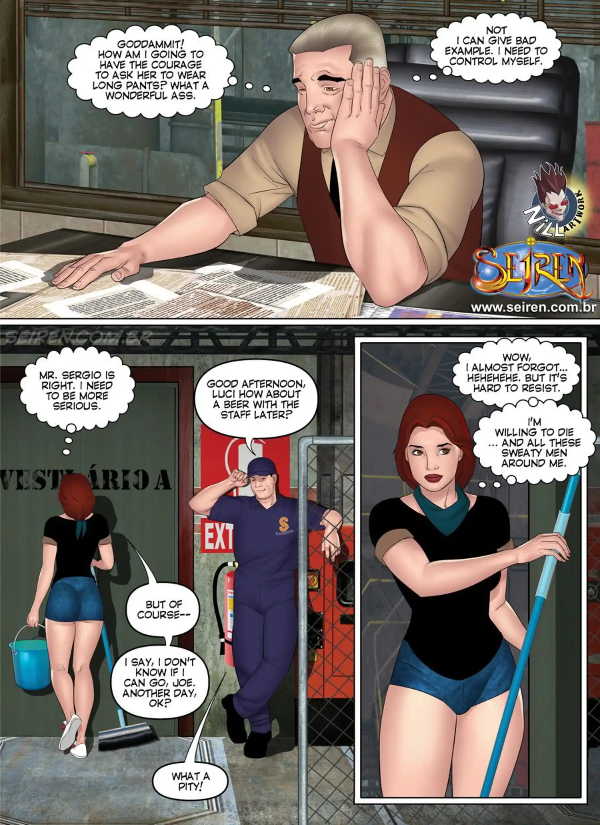 Parallel Parallel - Luci - Chapter 7 page 10