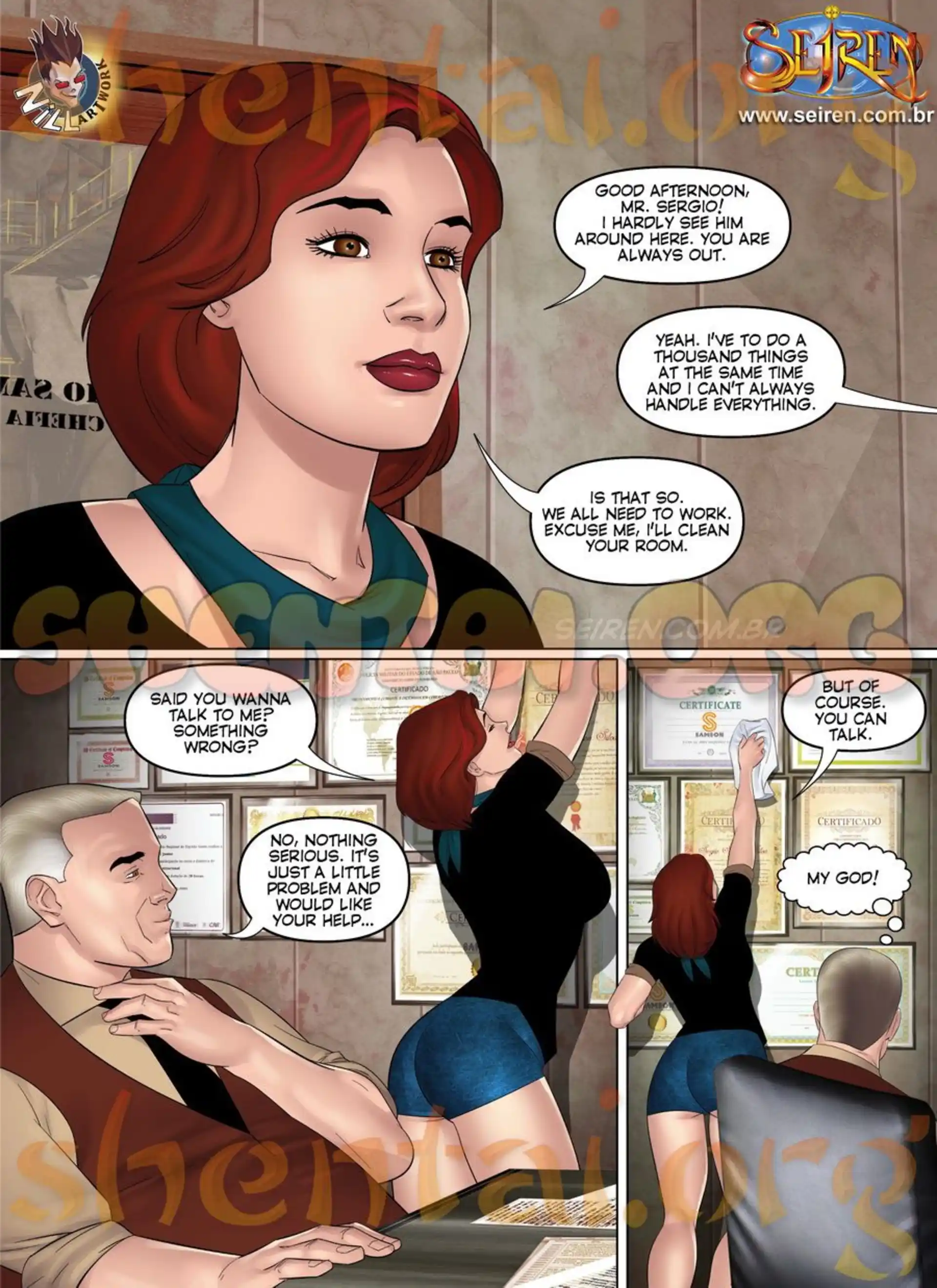 Parallel Parallel - Luci - Chapter 7 page 6