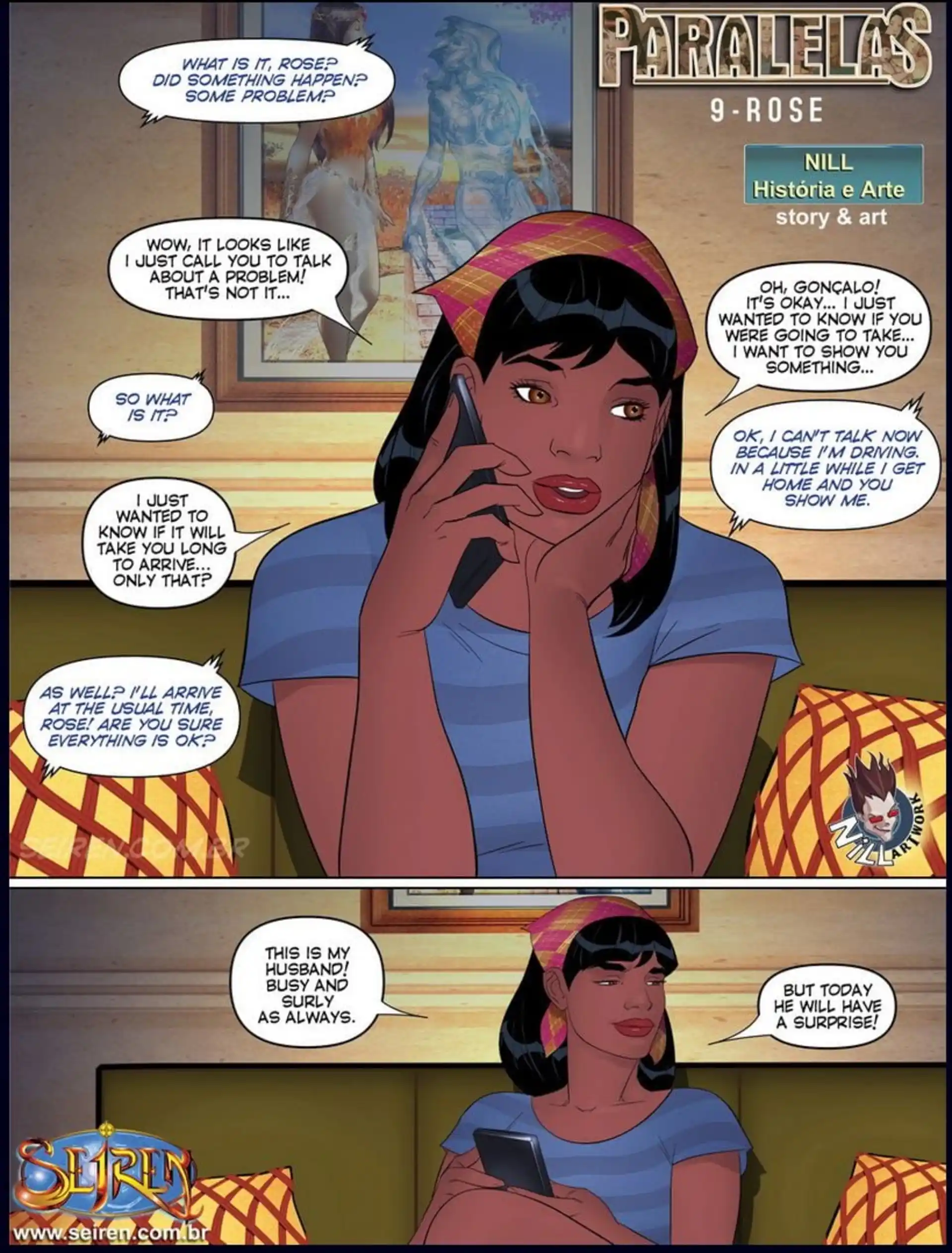Parallel Parallel - Rose - Chapter 9 page 2