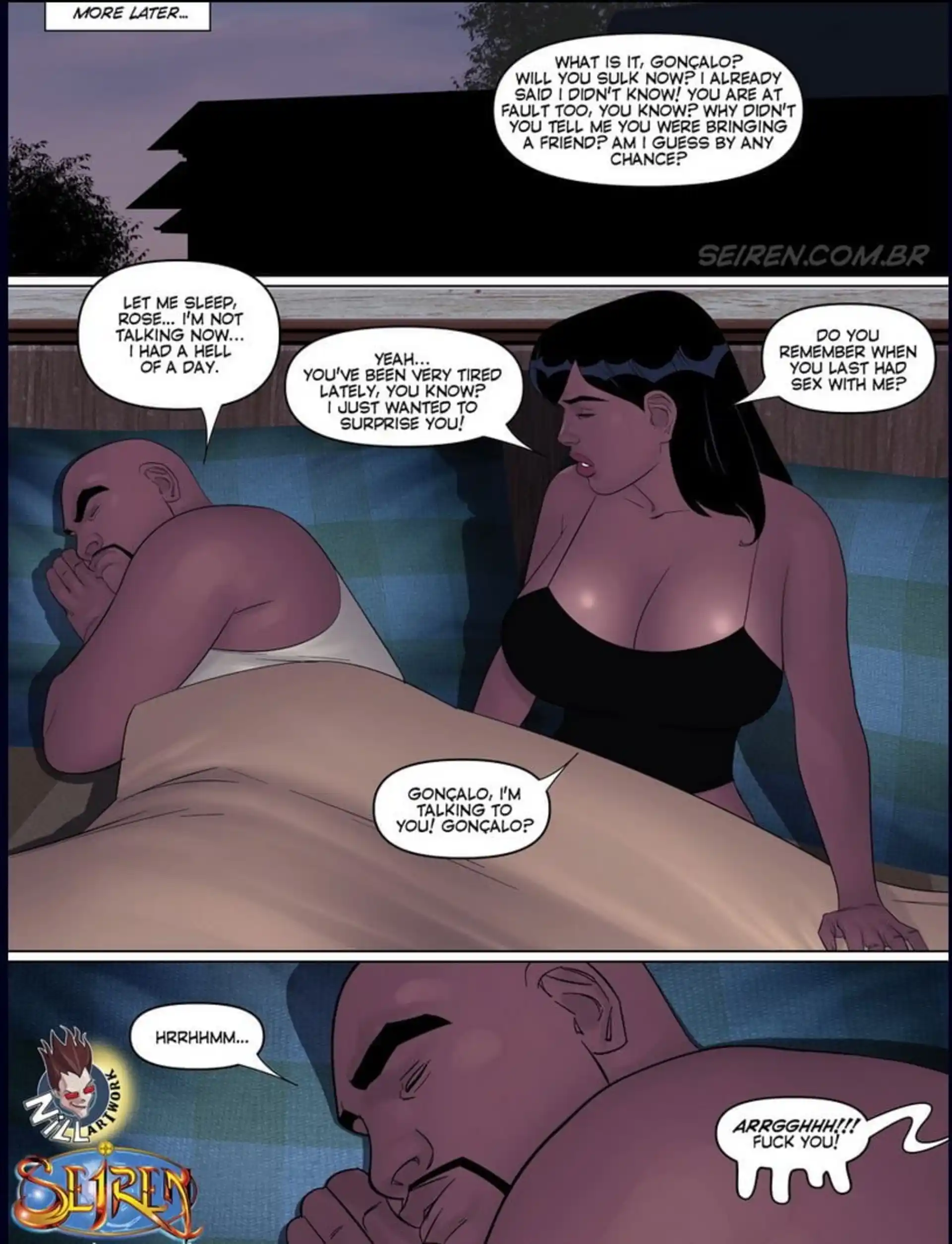 Parallel Parallel - Rose - Chapter 9 page 9
