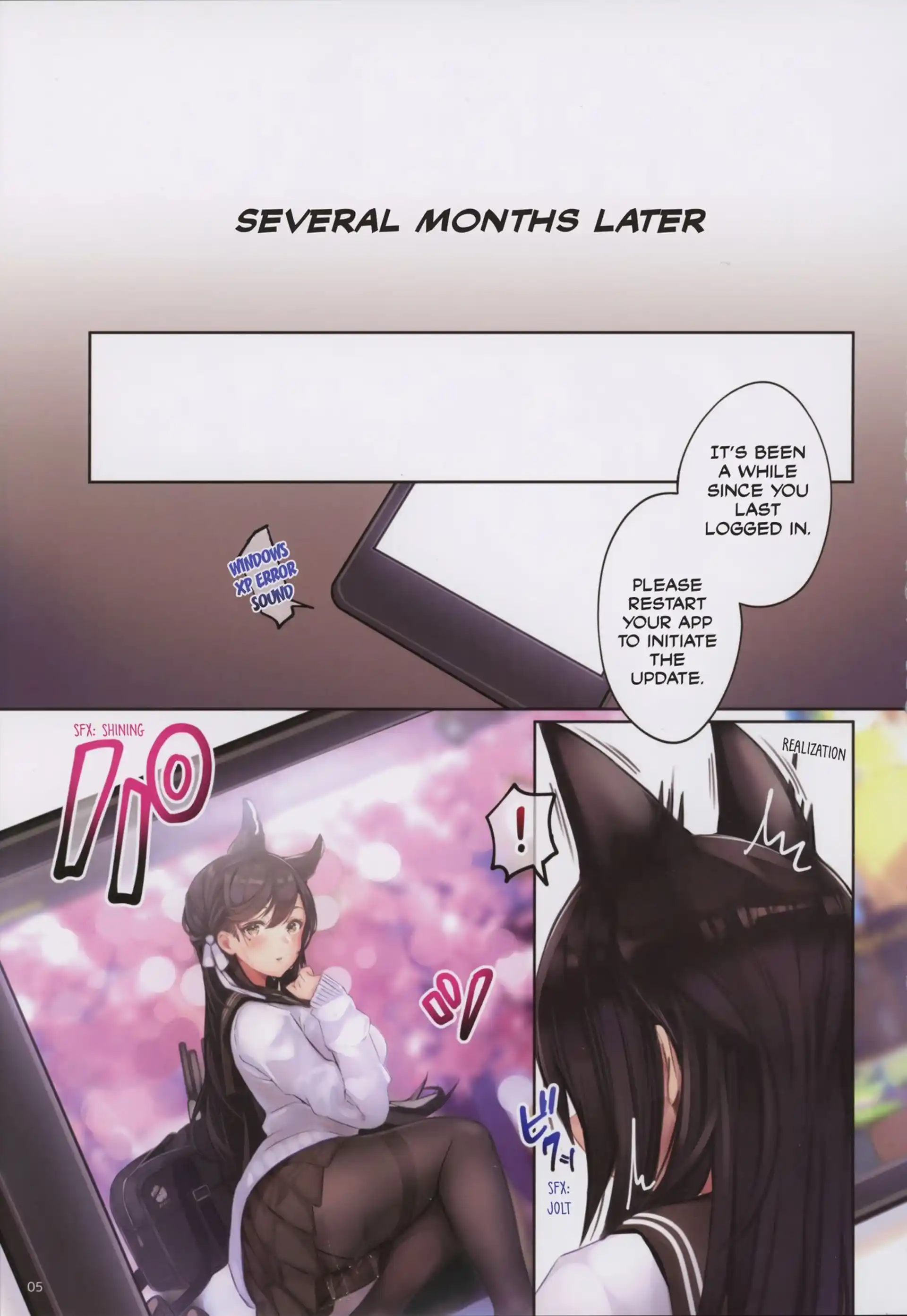 Junai NTR Junai NTR - Chapter 1 (Azur Lane) page 4