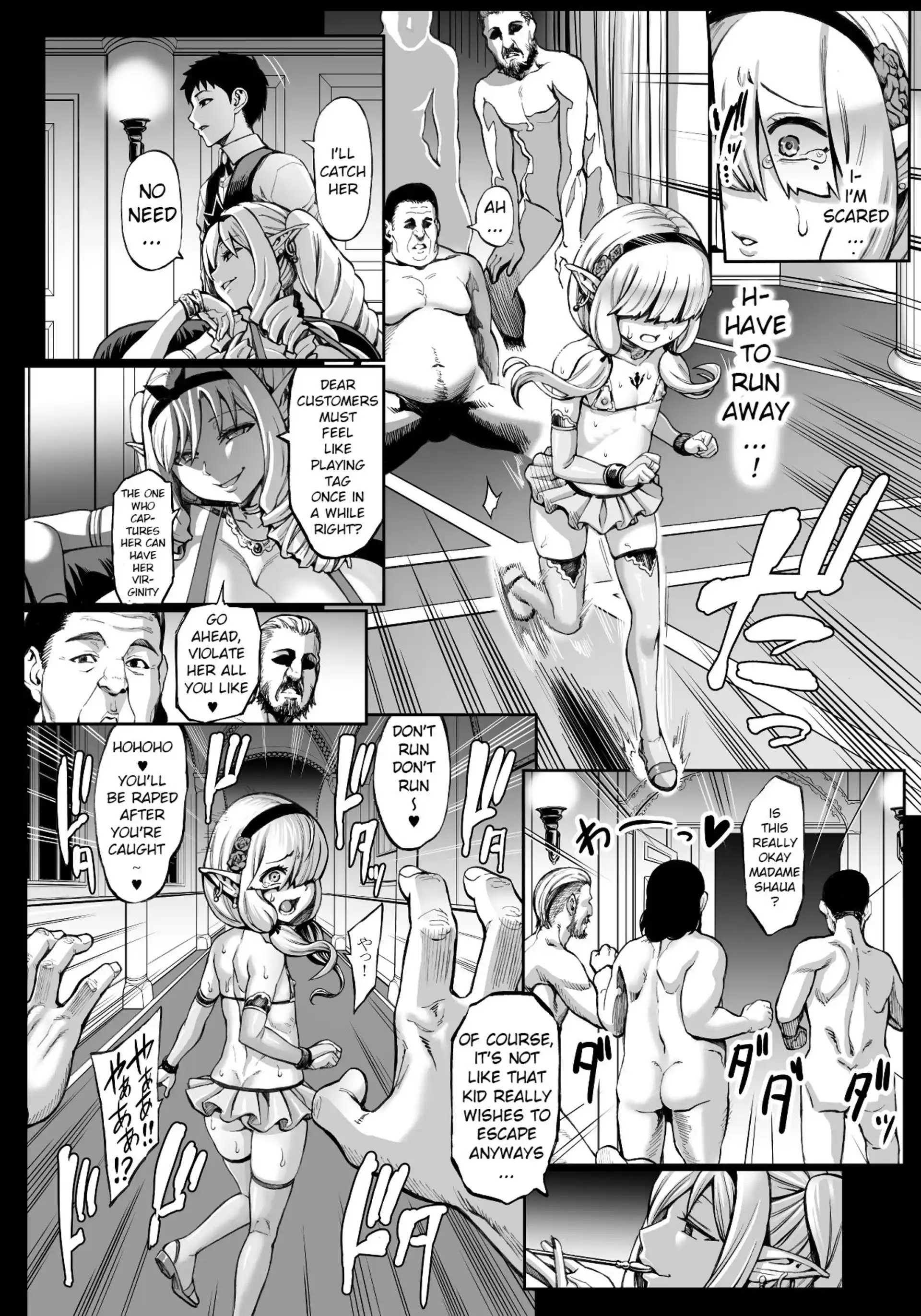 Fertile Slave Elves Fertile Slave Elves - Chapter 6 page 8