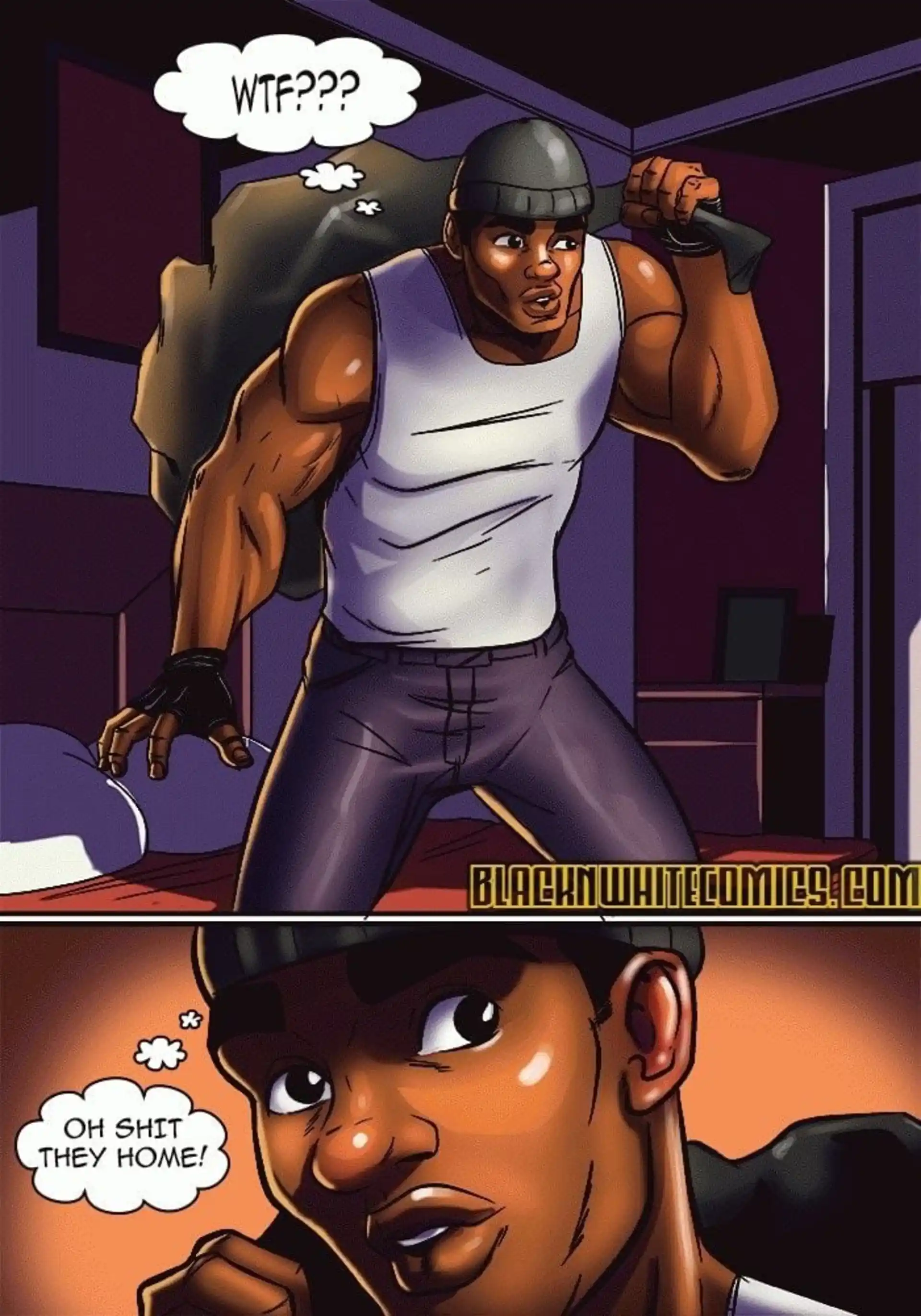 The Burglar The Burglar - Chapter 1 page 4