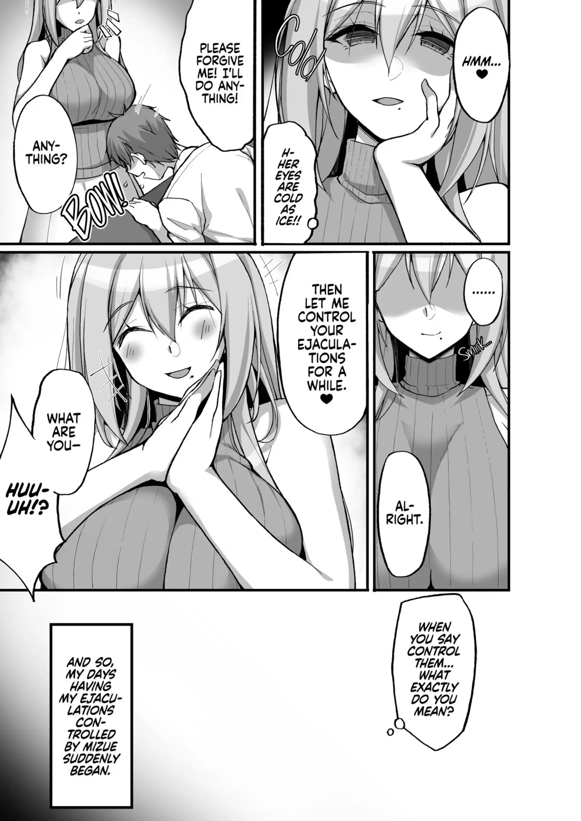 Ecchi na Onee-san wa, Suki desu ka? Ecchi na Onee-san wa, Suki desu ka? - Chapter 3 page 10