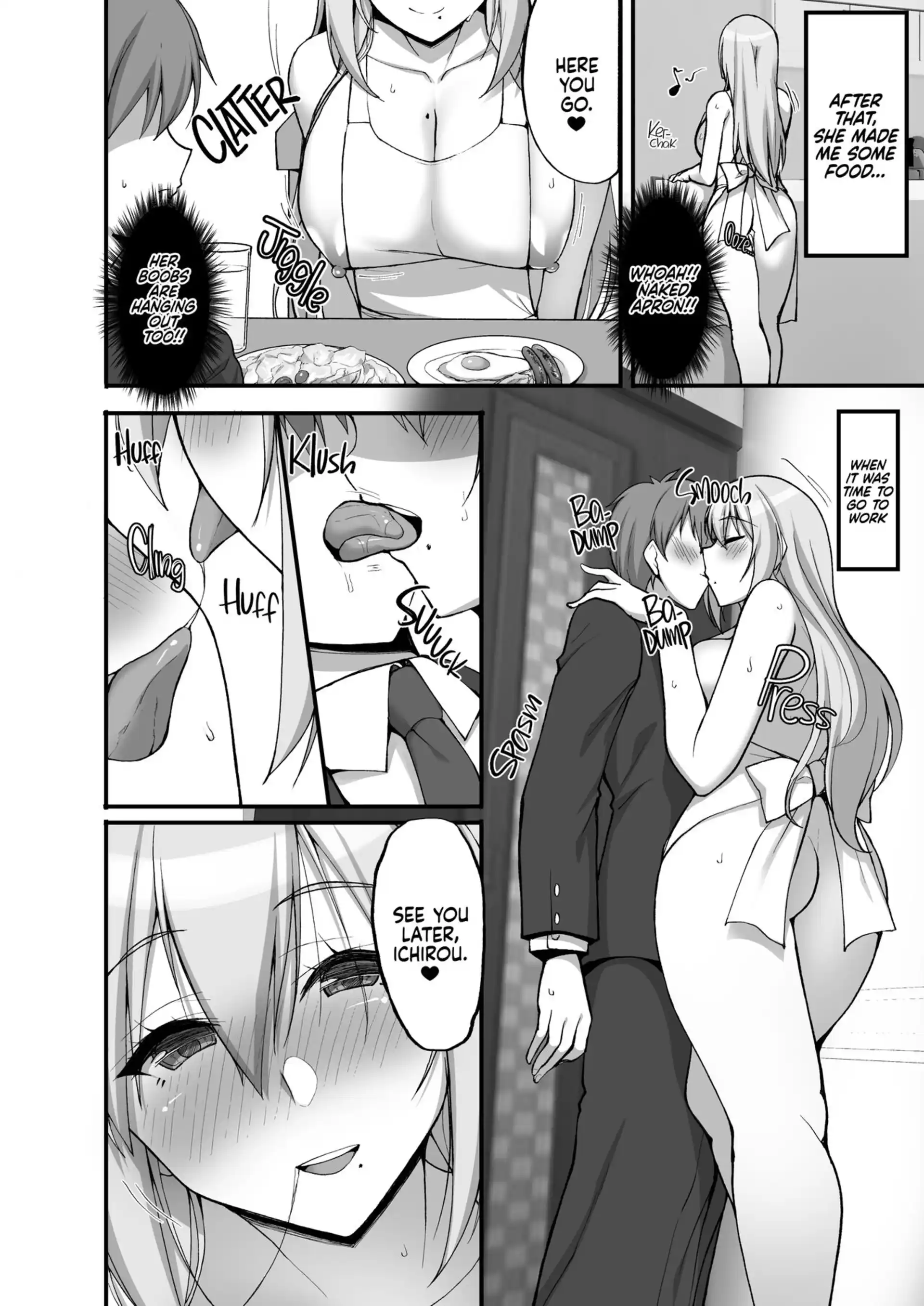Ecchi na Onee-san wa, Suki desu ka? Ecchi na Onee-san wa, Suki desu ka? - Chapter 3 page 7