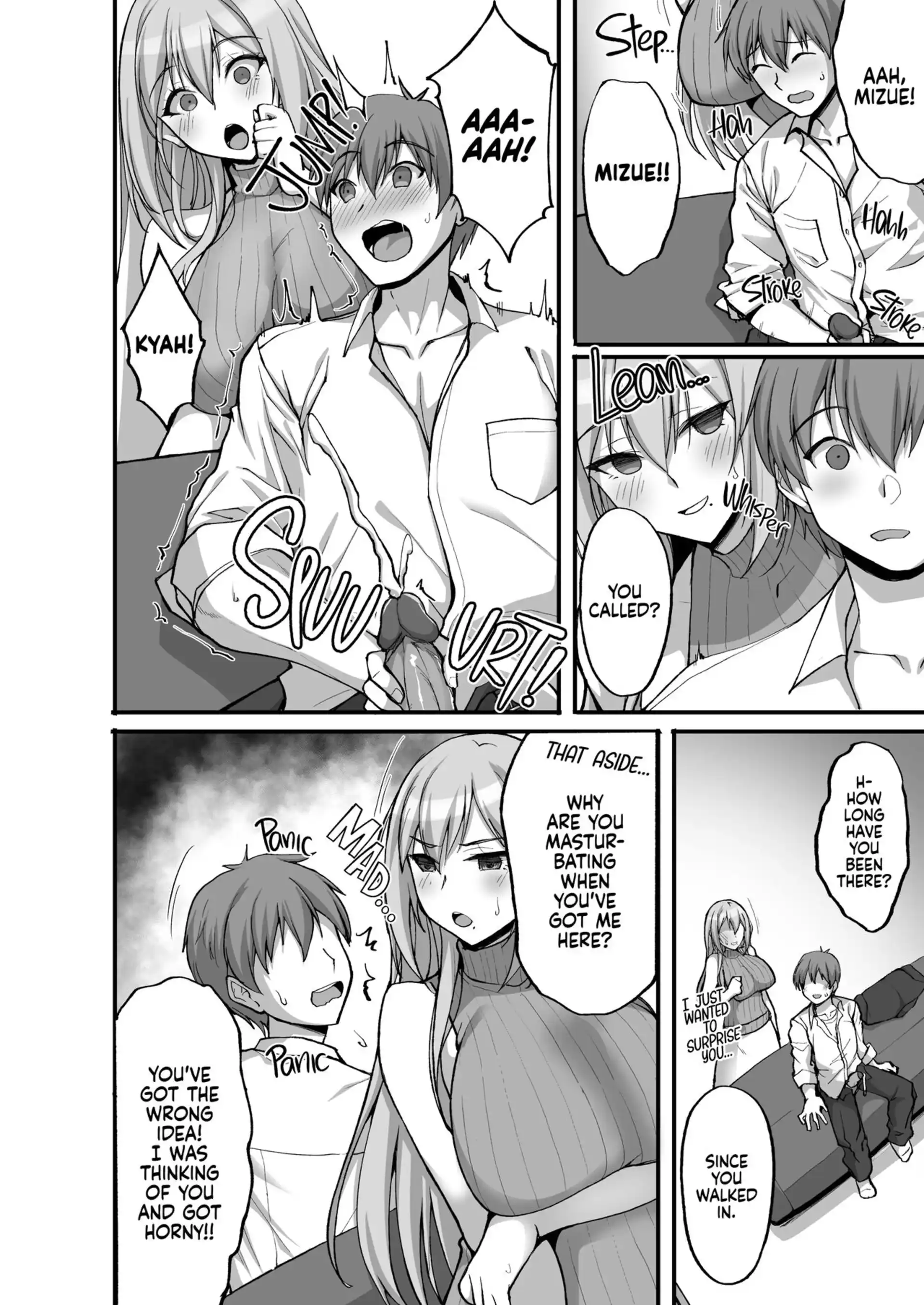 Ecchi na Onee-san wa, Suki desu ka? Ecchi na Onee-san wa, Suki desu ka? - Chapter 3 page 9