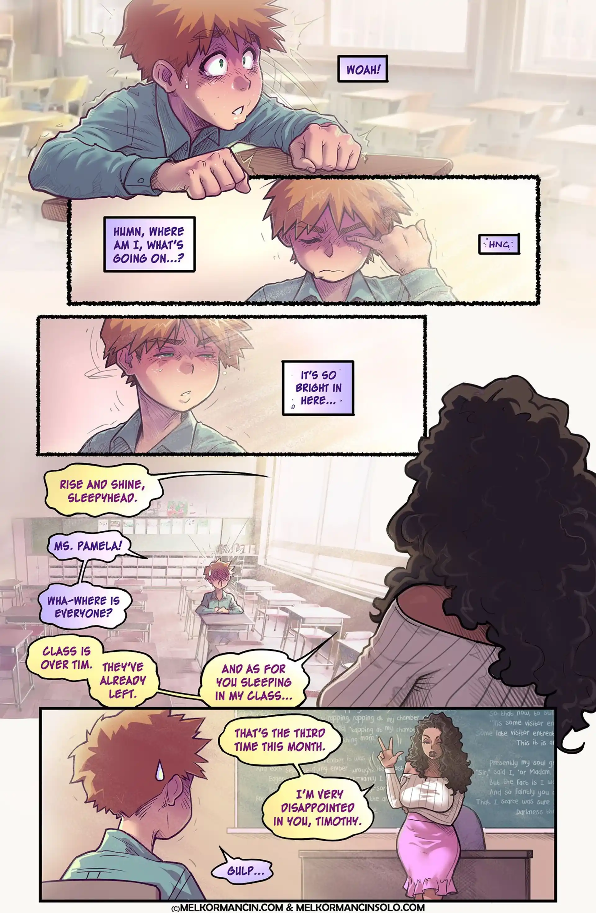 HOT Breaking In Tim Breaking In Tim - Chapter 1 page 4