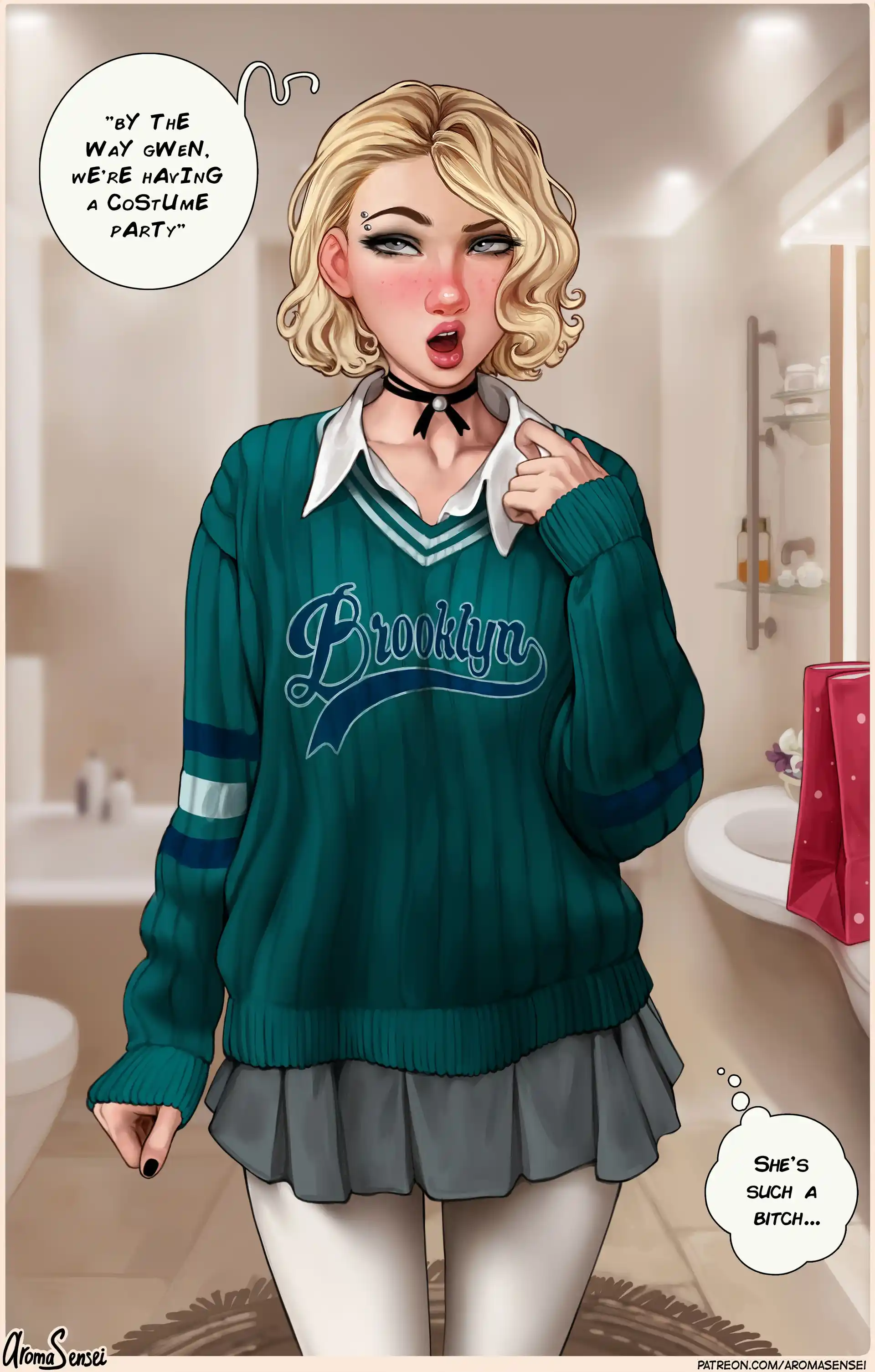 Frozen Inc Christmas Party 2022 5 . Frozen Inc Christmas Party 2022 - Shemale - Chapter 1 (Frozen) page 9