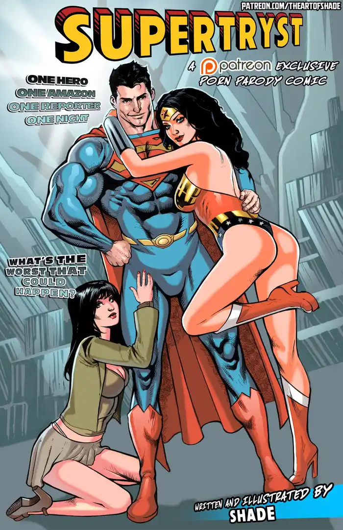 Supertryst Porn Comics