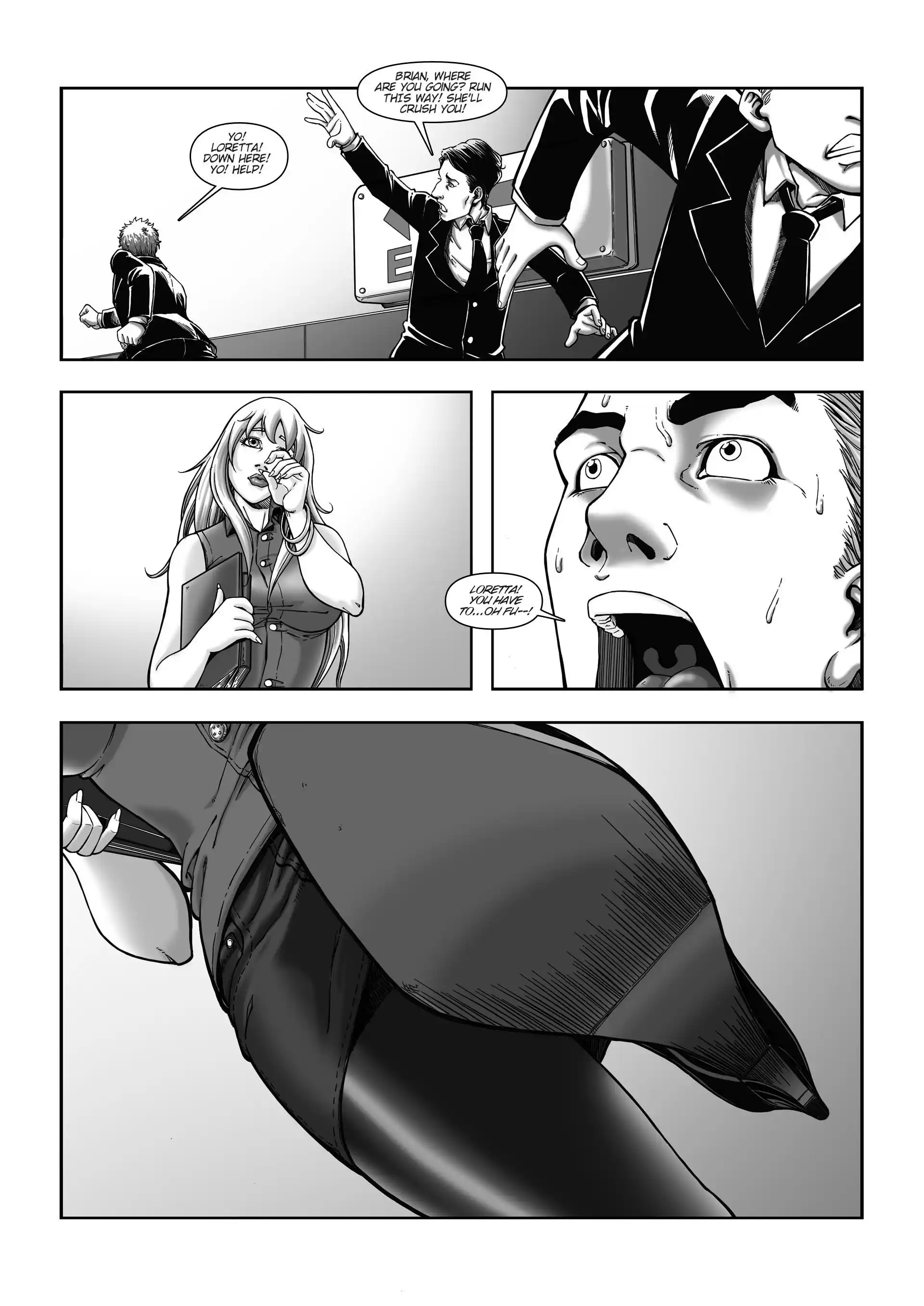 A Secretary’s Tale A Secretary's Tale - Chapter 1 page 10