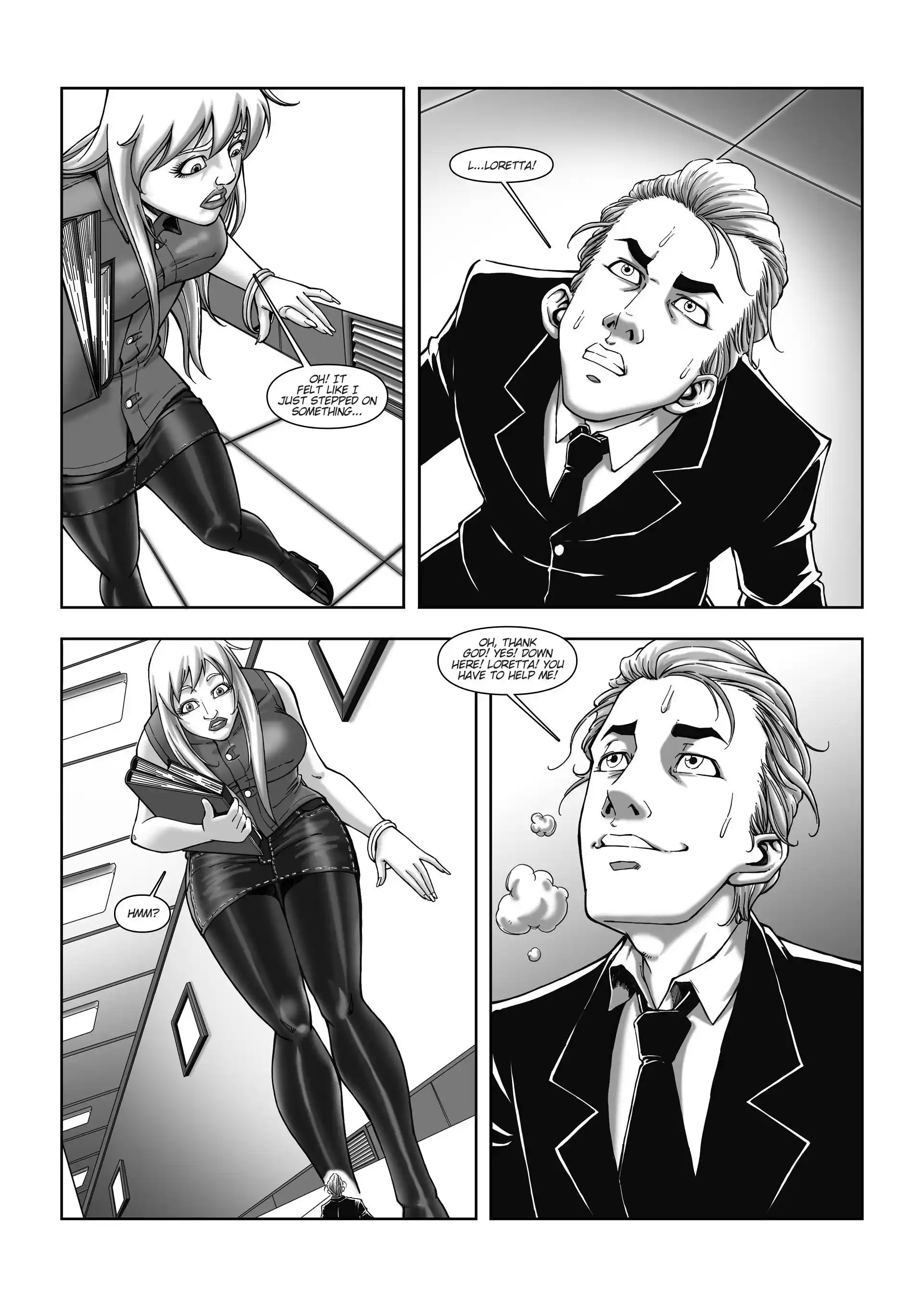 A Secretary’s Tale A Secretary's Tale - Chapter 1 page 12