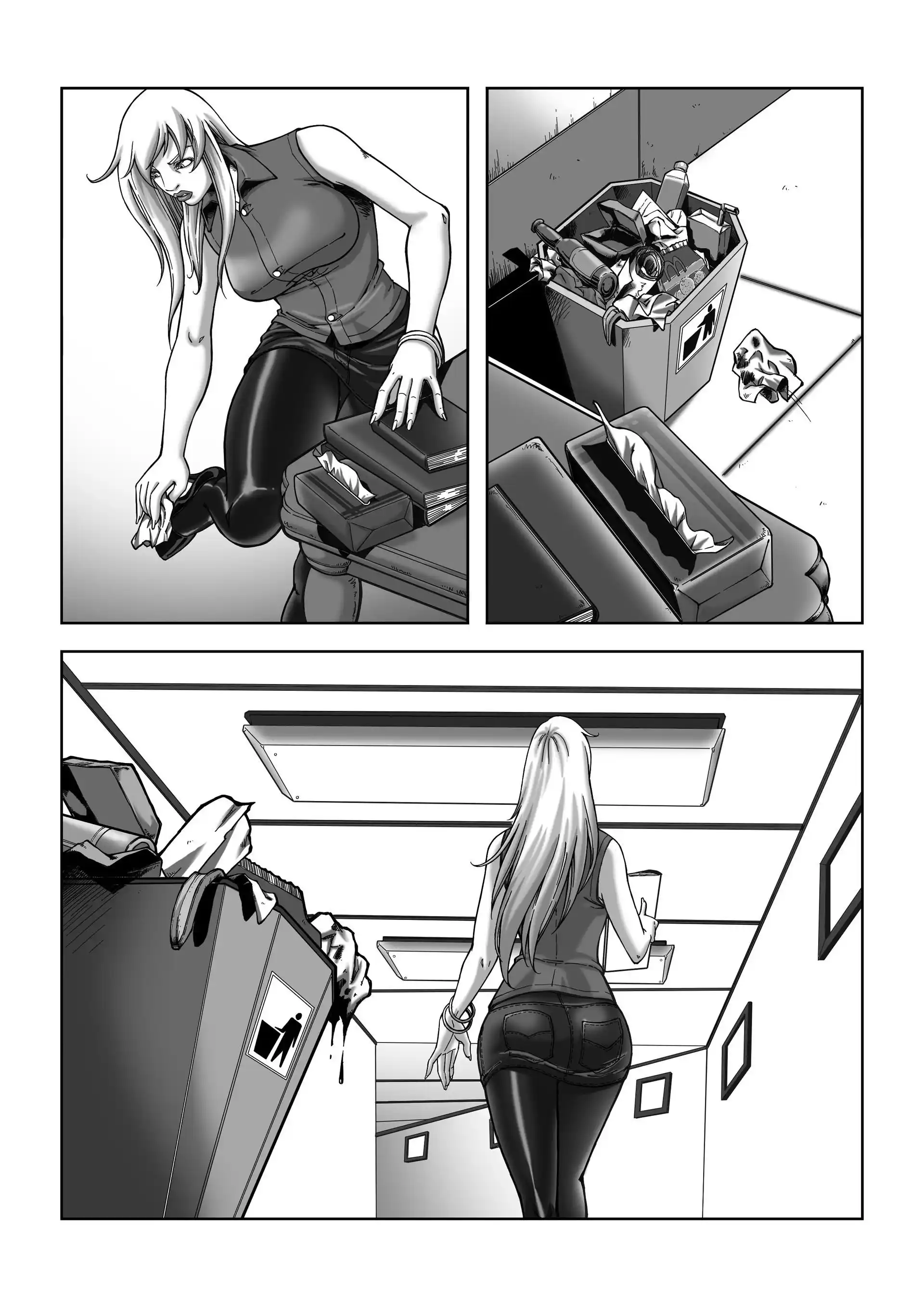 A Secretary’s Tale A Secretary's Tale - Chapter 1 page 14