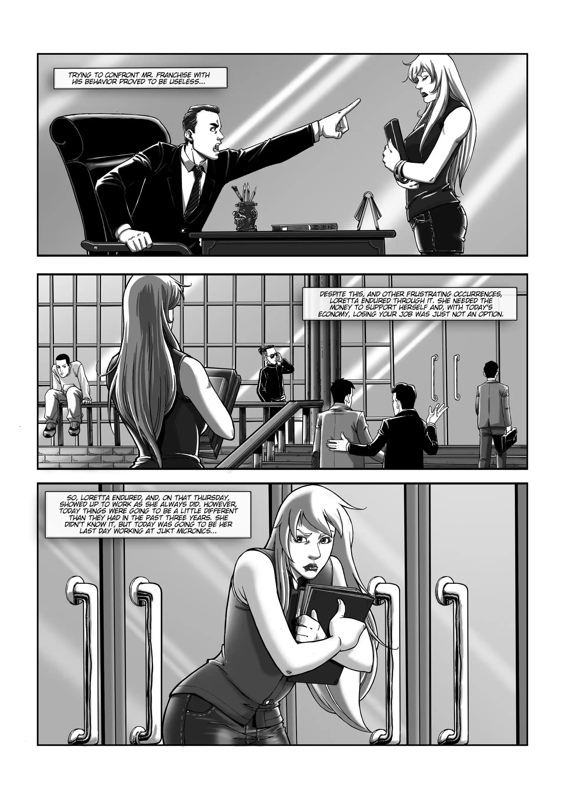 A Secretary’s Tale A Secretary's Tale - Chapter 1 page 4