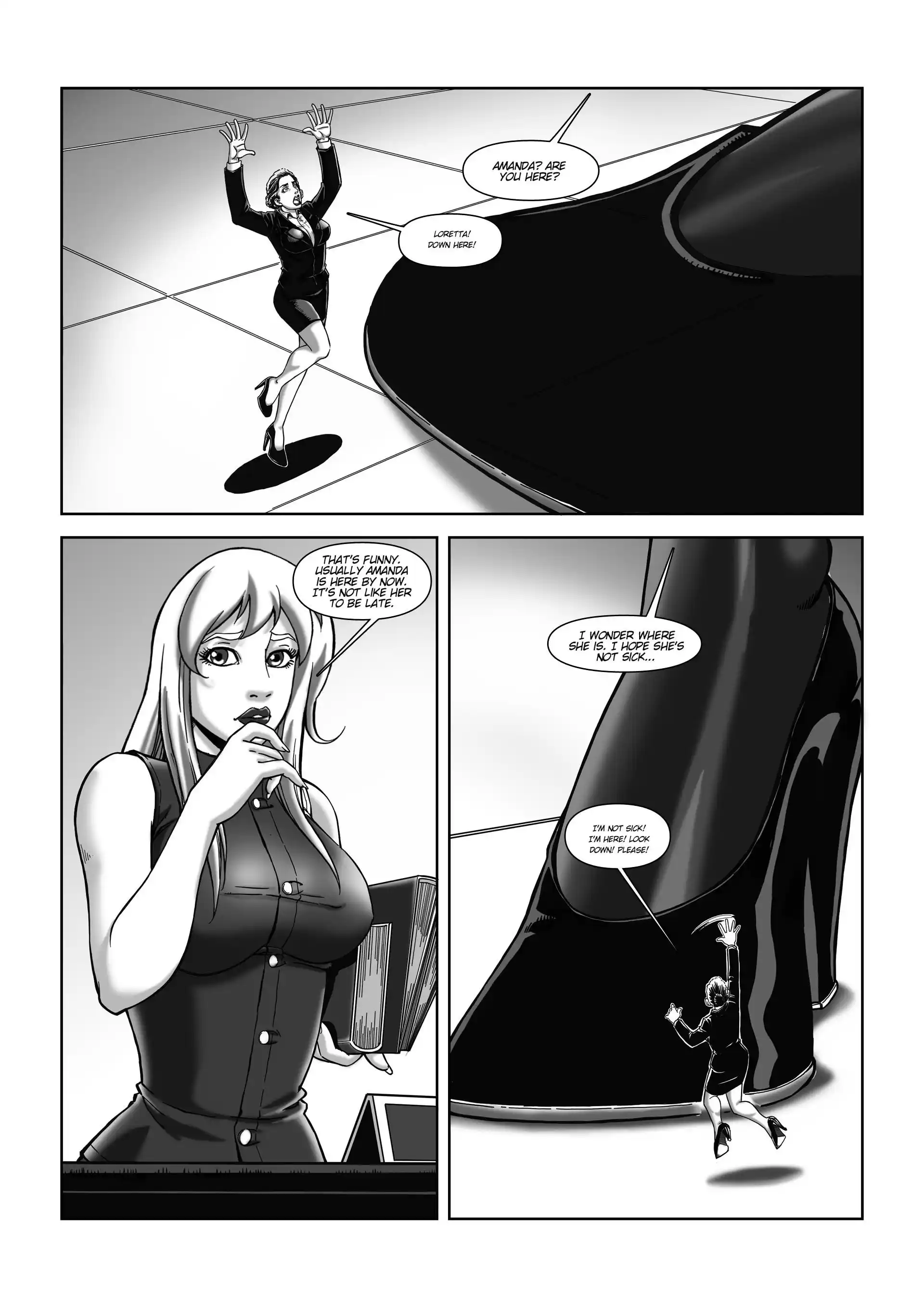 A Secretary’s Tale A Secretary's Tale - Chapter 1 page 7