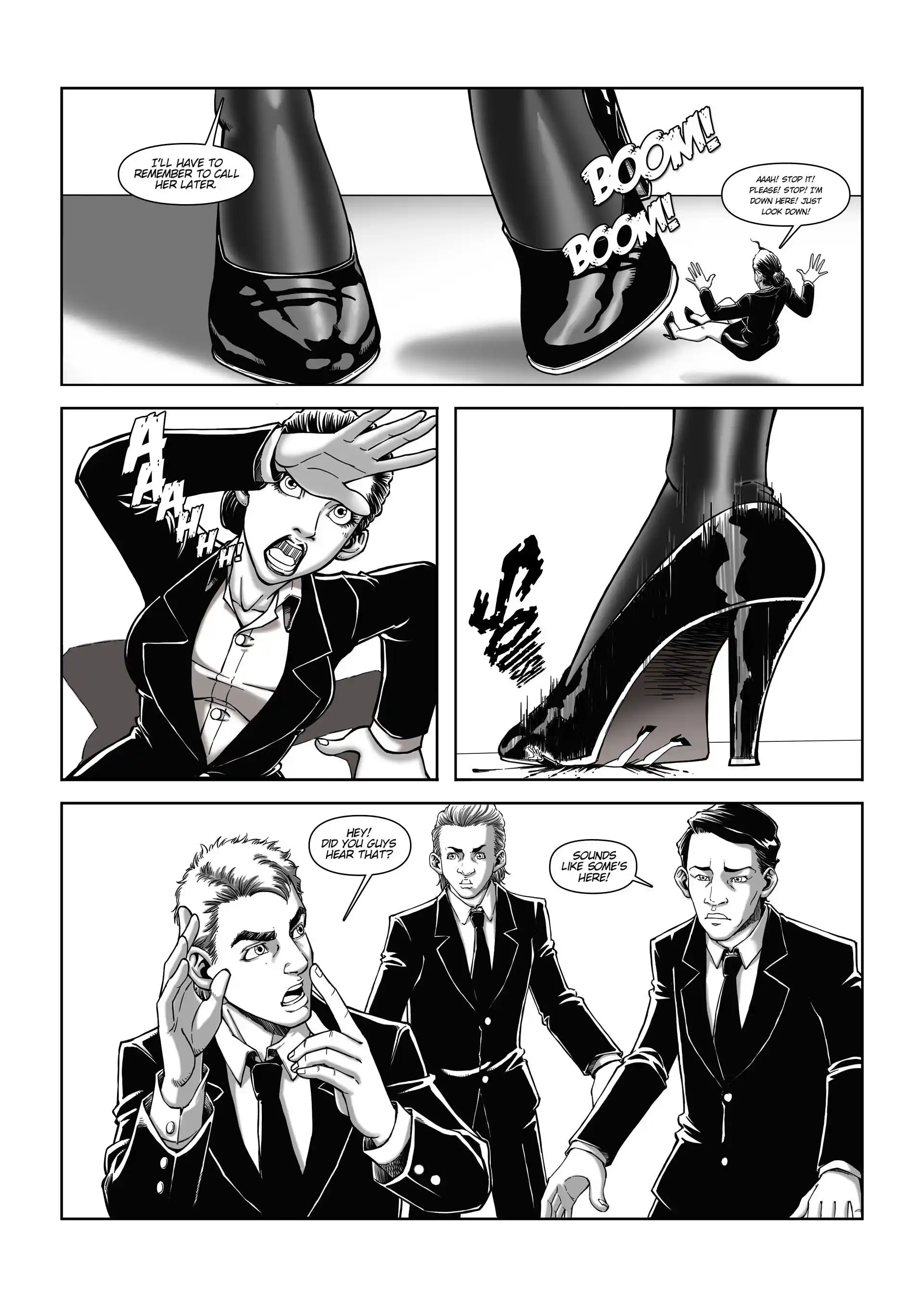 A Secretary’s Tale A Secretary's Tale - Chapter 1 page 8