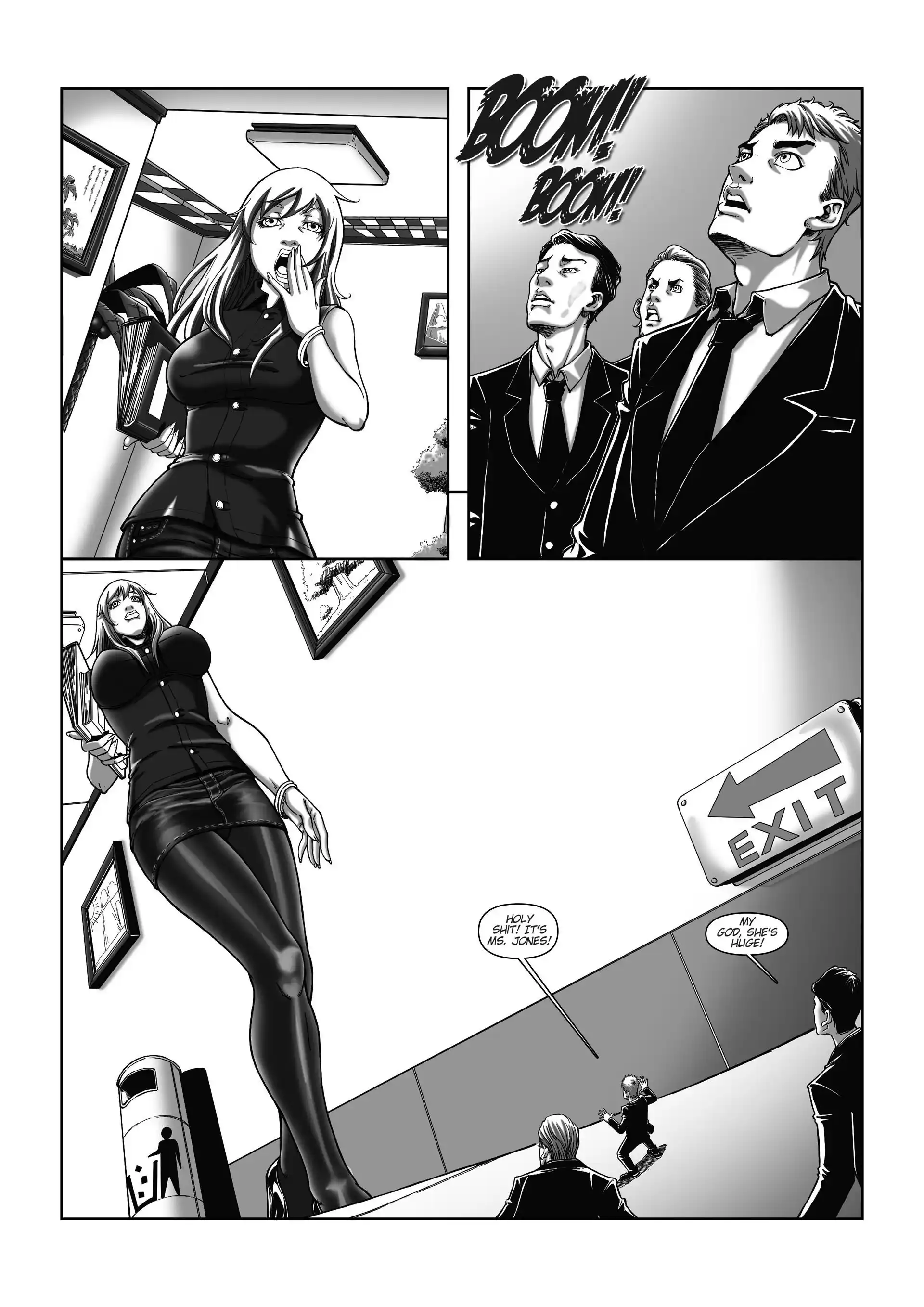 A Secretary’s Tale A Secretary's Tale - Chapter 1 page 9