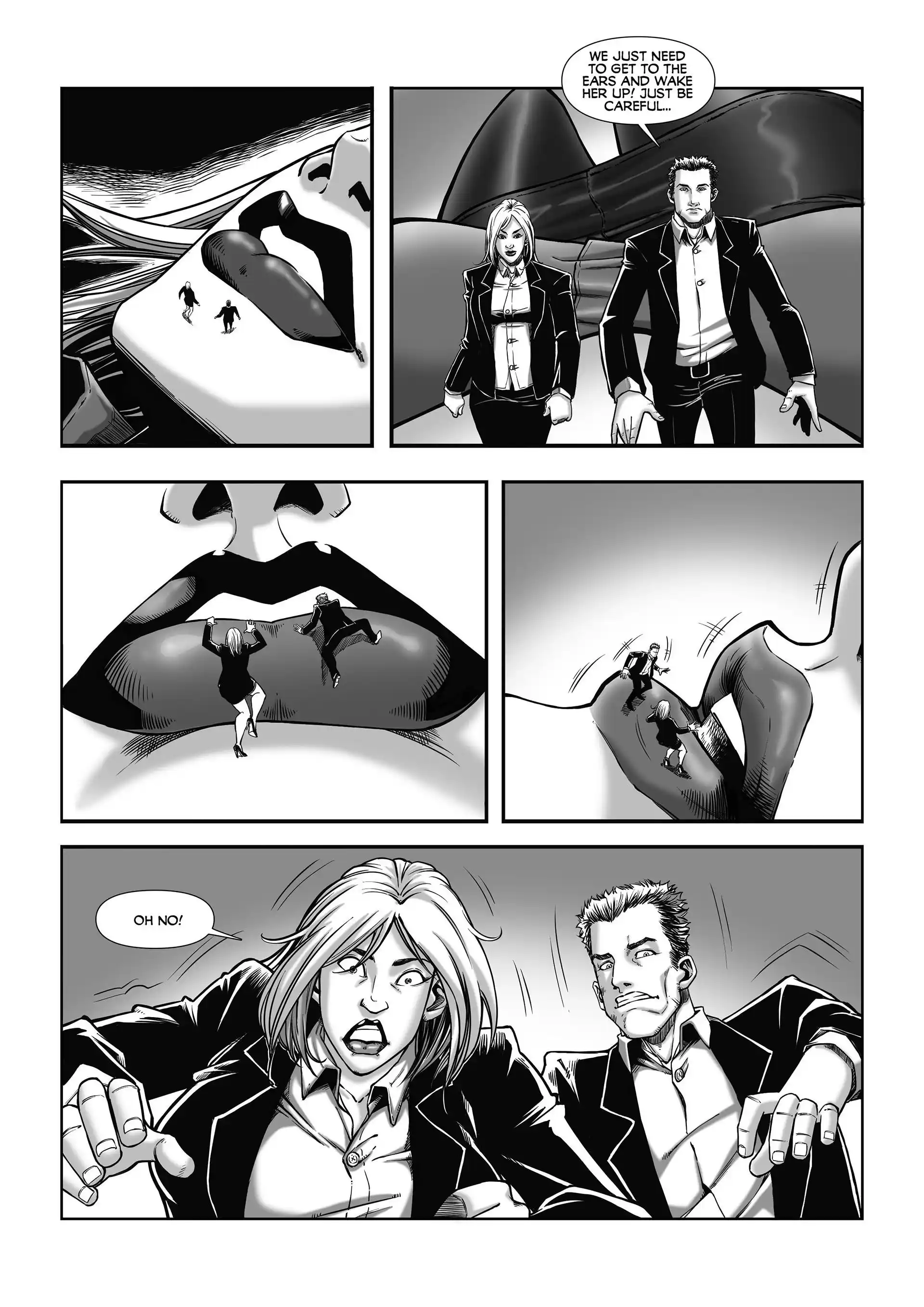 A Secretary’s Tale A Secretary's Tale - Chapter 2 page 14