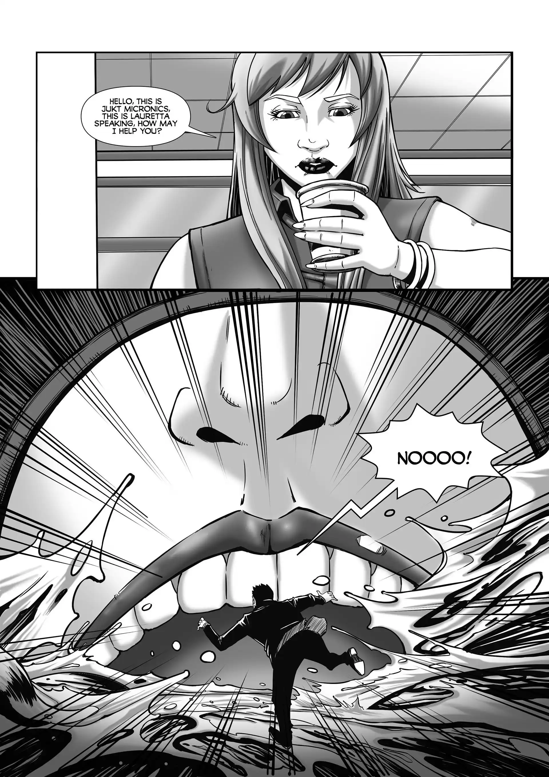 A Secretary’s Tale A Secretary's Tale - Chapter 2 page 5