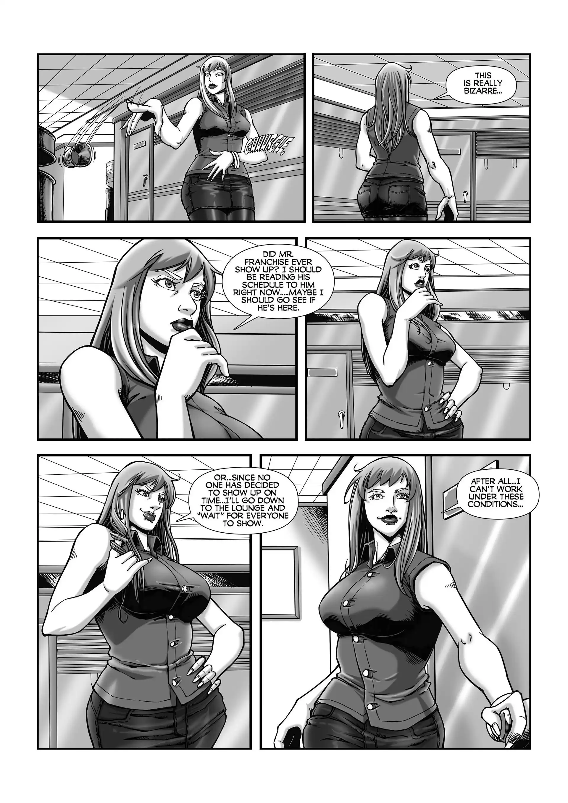A Secretary’s Tale A Secretary's Tale - Chapter 2 page 7